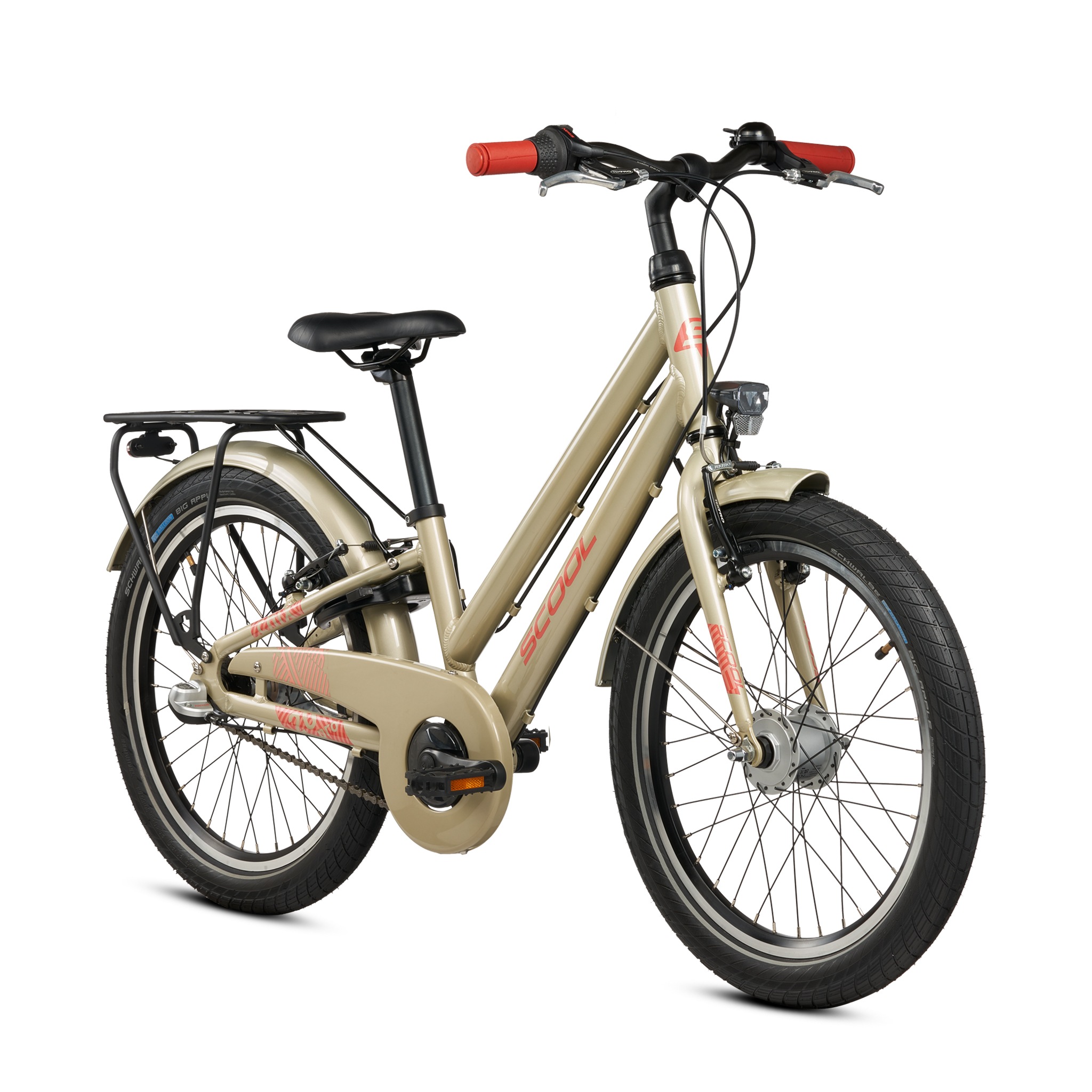 S’COOL Kinderfahrrad »S'COOL chiX pro« 3 Gang Shimano Nabenschaltung