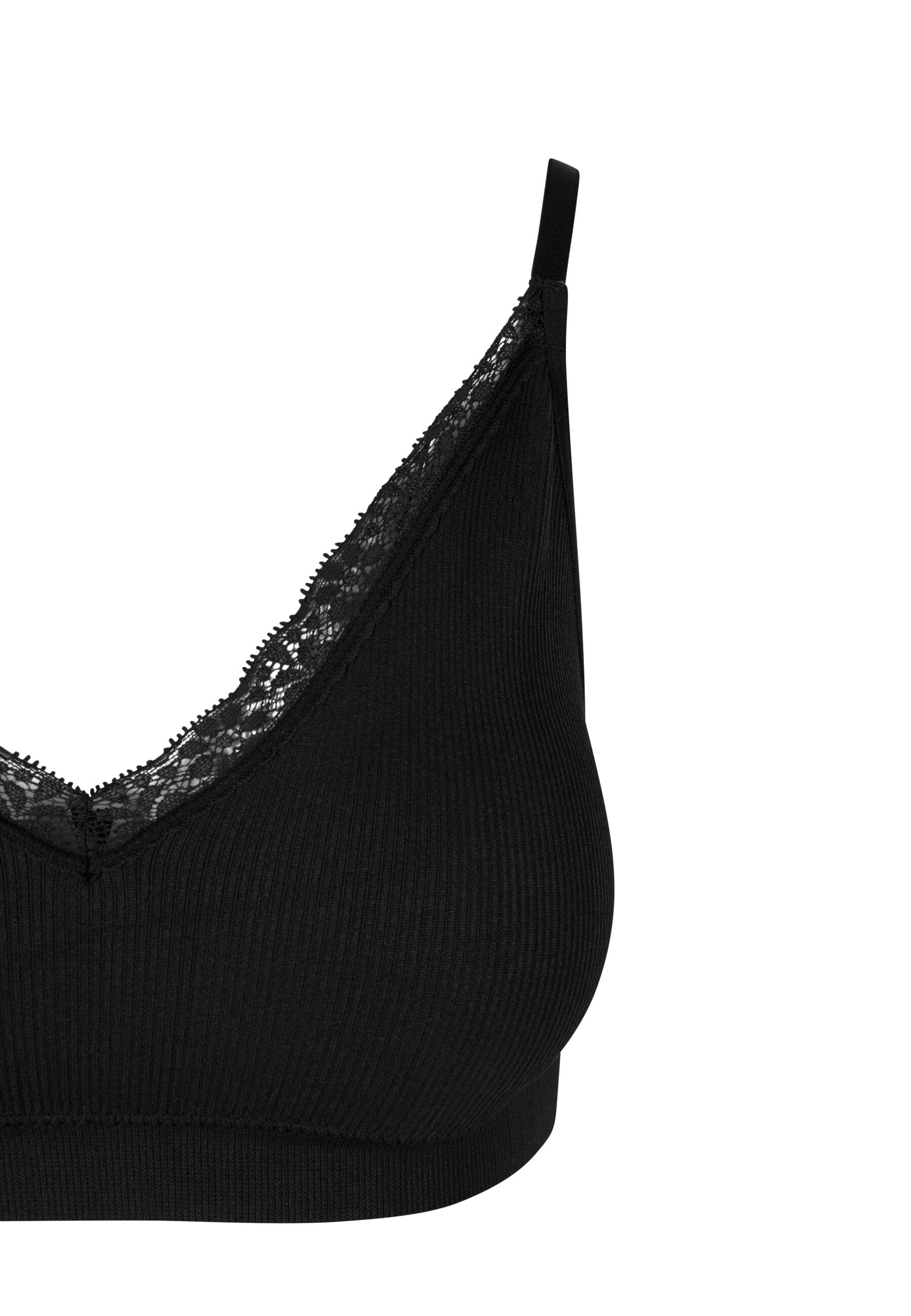 URBAN CLASSICS Sport-BH »Urban Classics Ladies Padded Rip Bra 2-Pack«