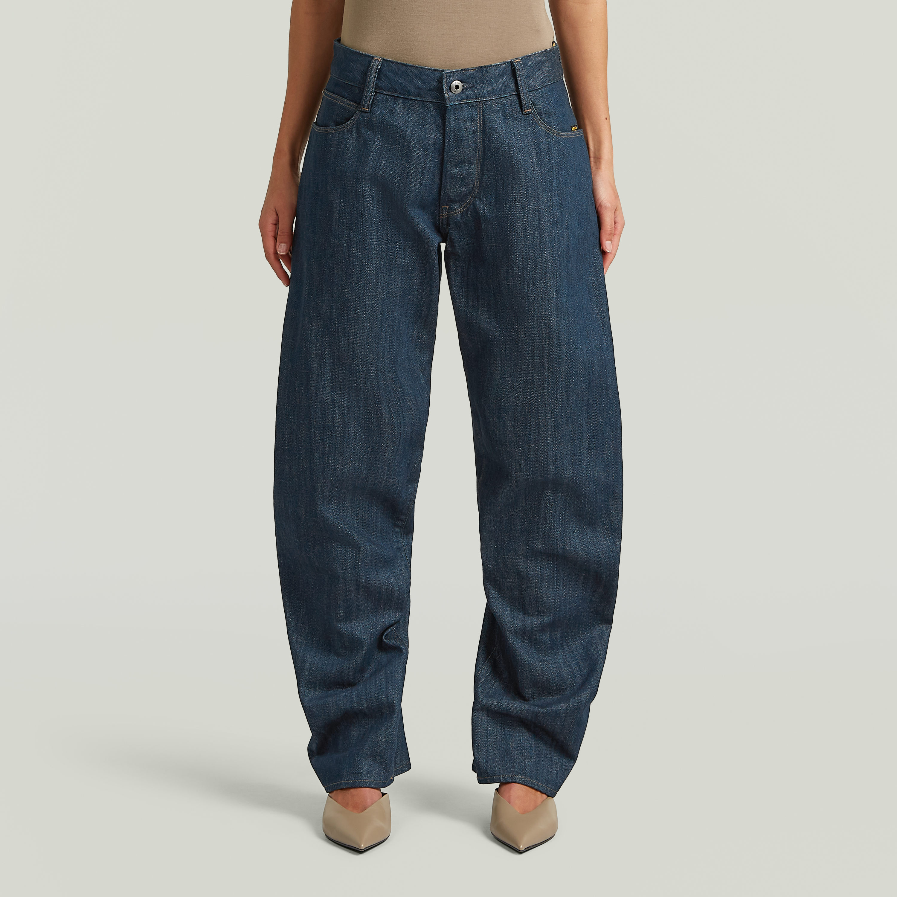 G-STAR Loose-fit-Jeans "G-Star Arc 3D Loose Wmn" mit spezieller Schnittführung, Baumwoll-Denim