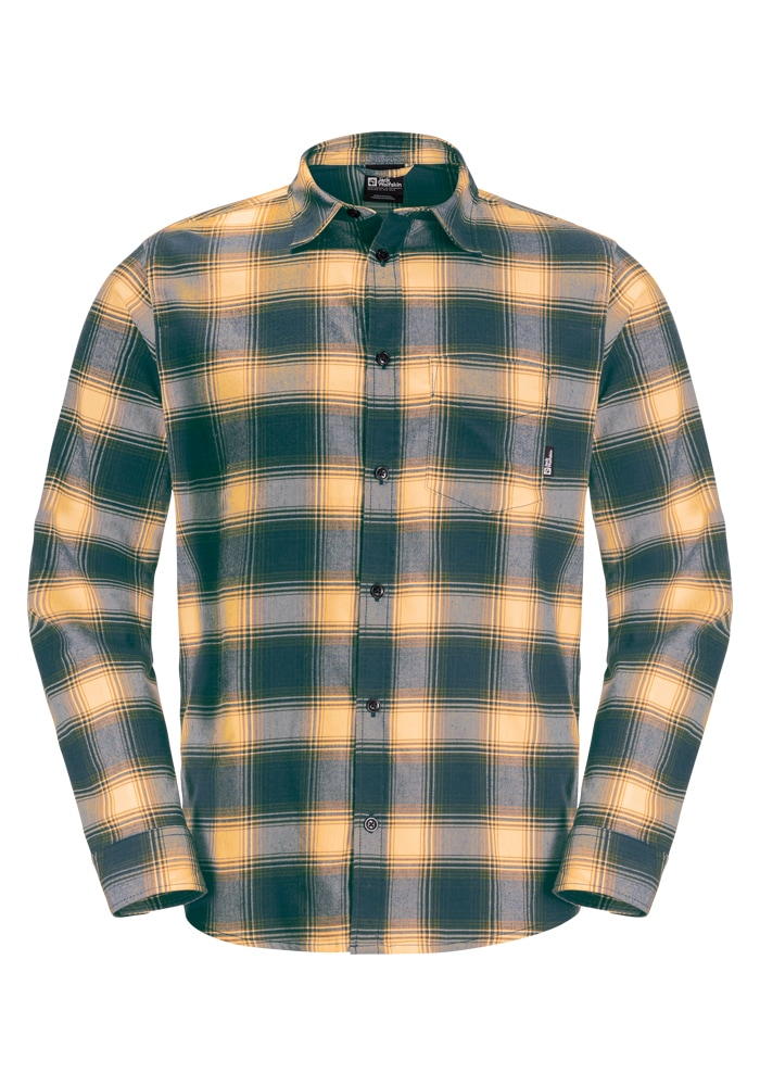 Jack Wolfskin Flanellhemd "WANDERWEG SHIRT M"