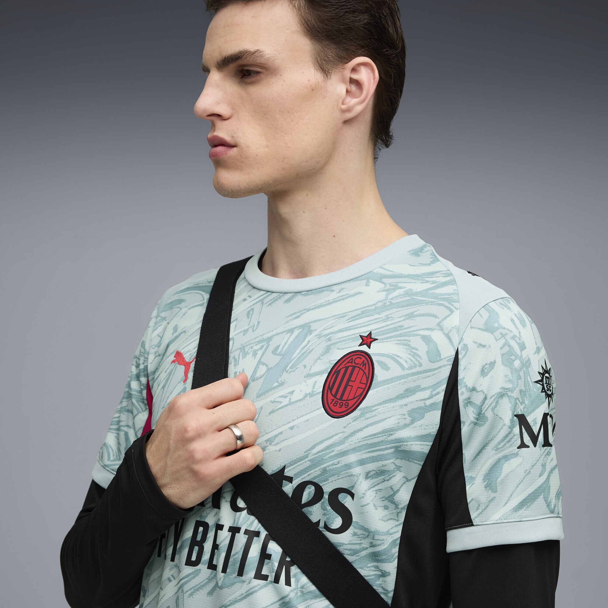 Thumbnail - PUMA Trainingsshirt "AC Milan 25/26 Torwarttrikot Herren"