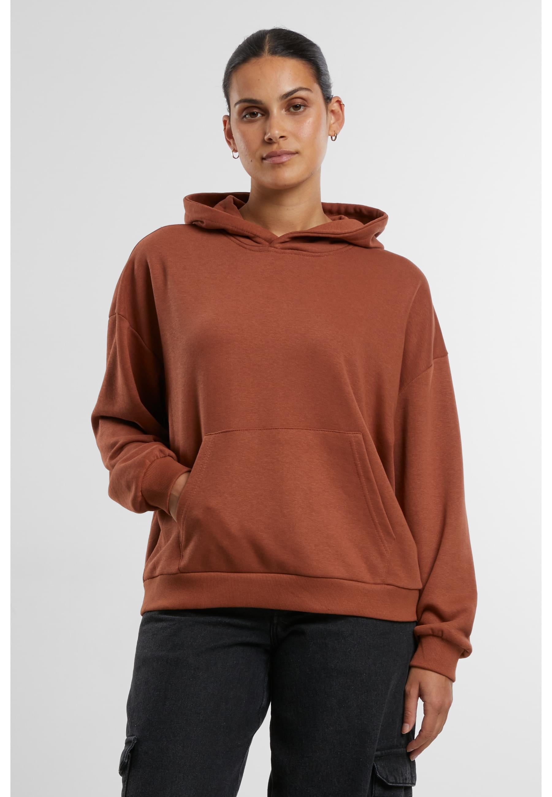 URBAN CLASSICS Kapuzenpullover »Urban Classics Ladies Light Terry Oversized Hoodie«, (1 tlg.)