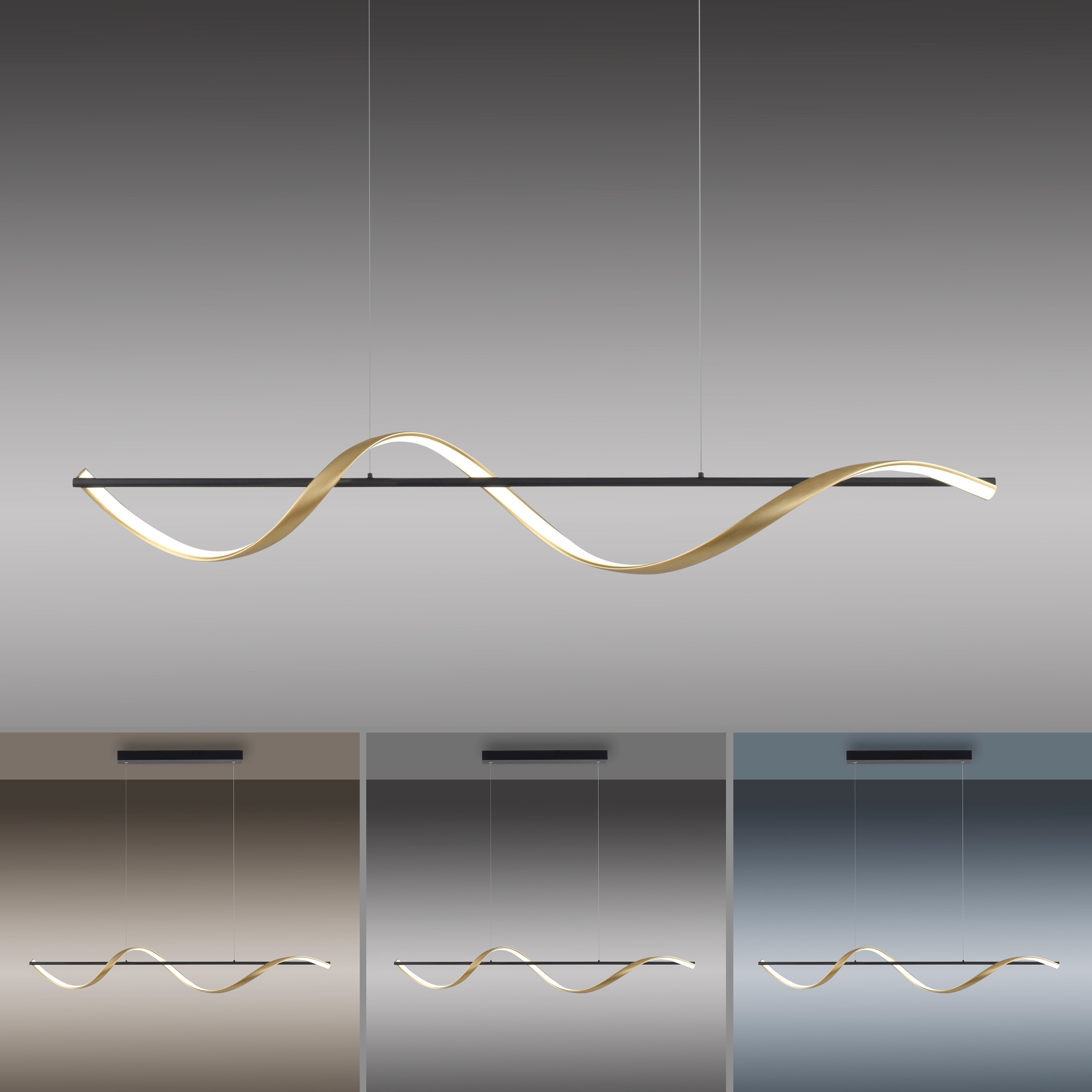 Neuhaus Q SMART HOME LIGHTS LED Pendelleuchte »Q-SWING« LED-Board 1 Stk. warmweiß - kaltweiß