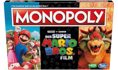 Spiel »Monopoly Super Mario Bros. Film Edition«