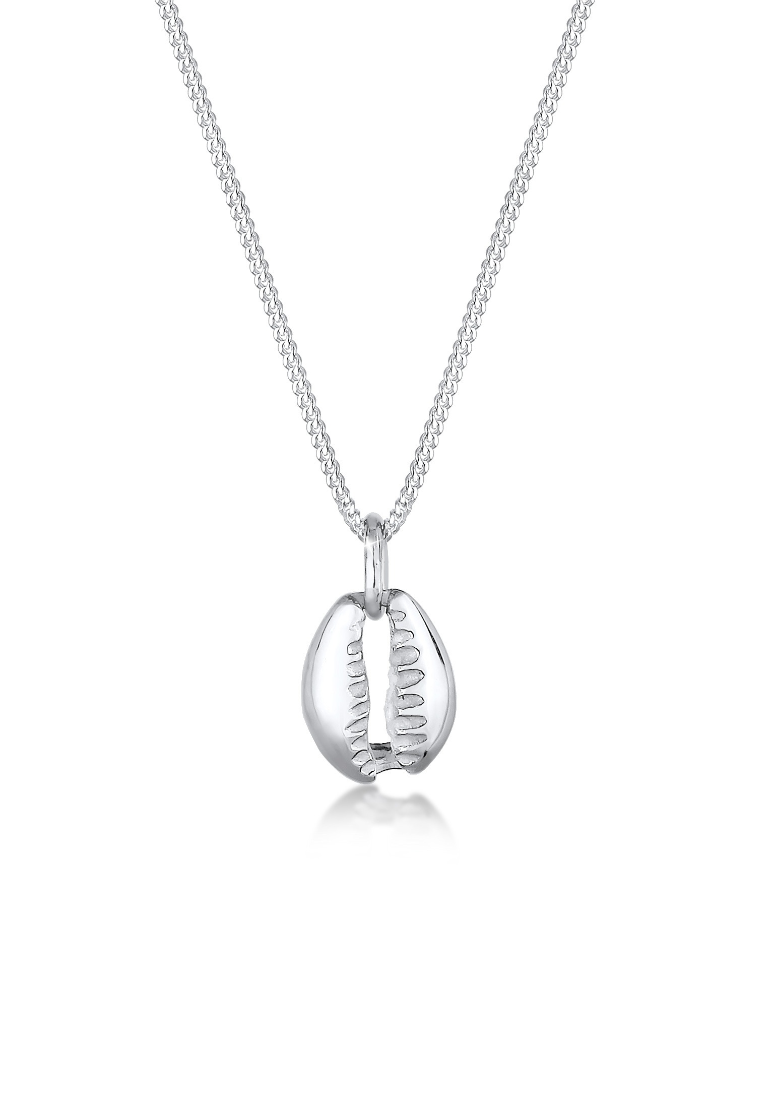 Segelboot Kette Silber Bernstein Personalisiert | Maritim