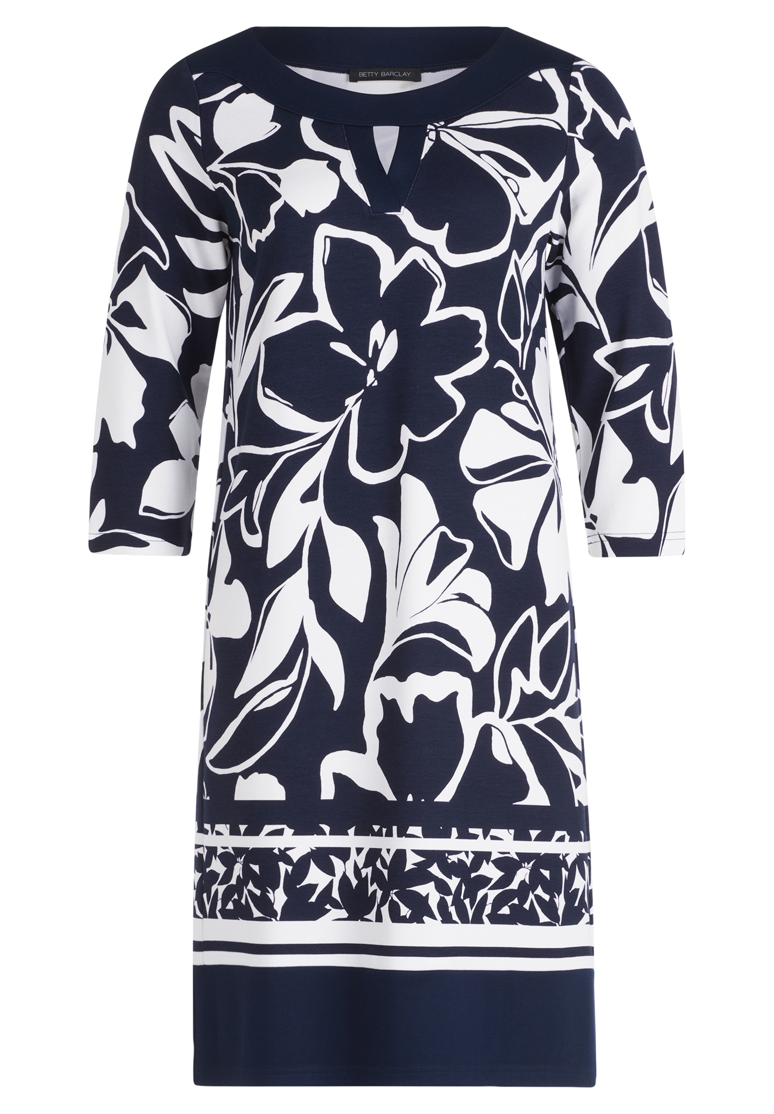 Betty Barclay Shirtkleid »Betty Barclay Shirtkleid mit 3/4 Arm«, Form