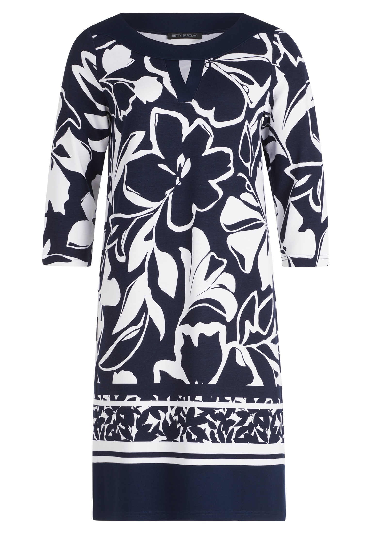 Betty Barclay Shirtkleid "Betty Barclay Shirtkleid mit 3/4 Arm", Form günstig online kaufen