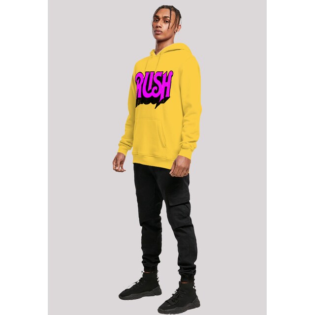 F4NT4STIC Kapuzenpullover »Rush Rock Band Distressed Logo«, Premium Qualität  ▷ kaufen | BAUR