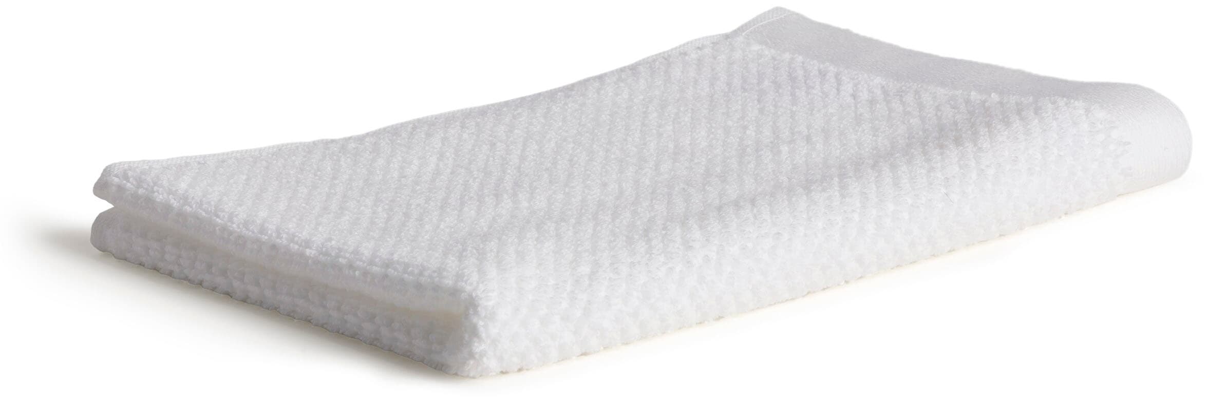 Möve Gästehandtuch "Bliss" mit Perlstruktur