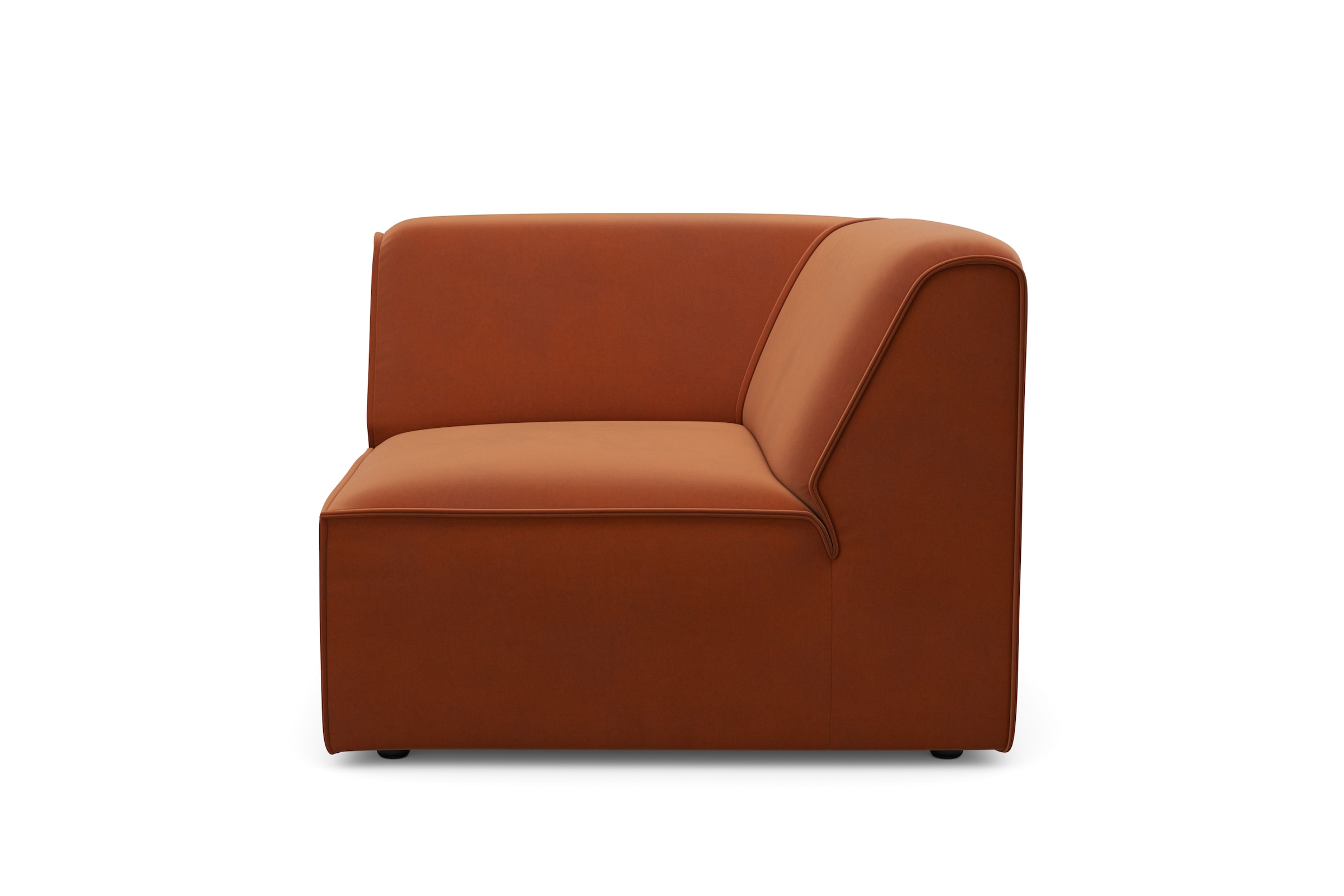RAUM.ID Sofa-Eckelement "Merid, Sofaelement, Maße B/T/H: 97/97/46 cm", als günstig online kaufen