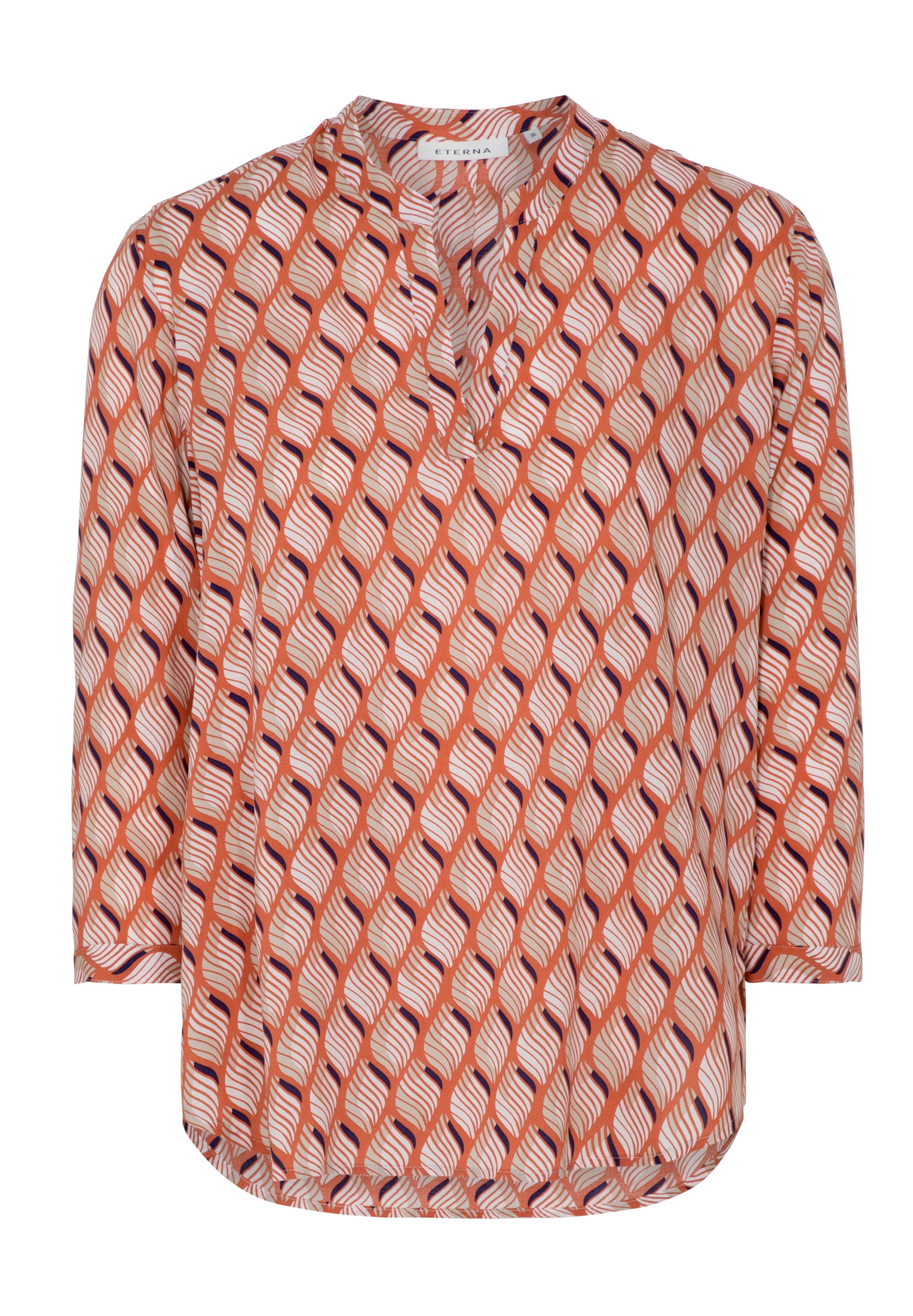 Eterna Longbluse »LOOSE FIT«