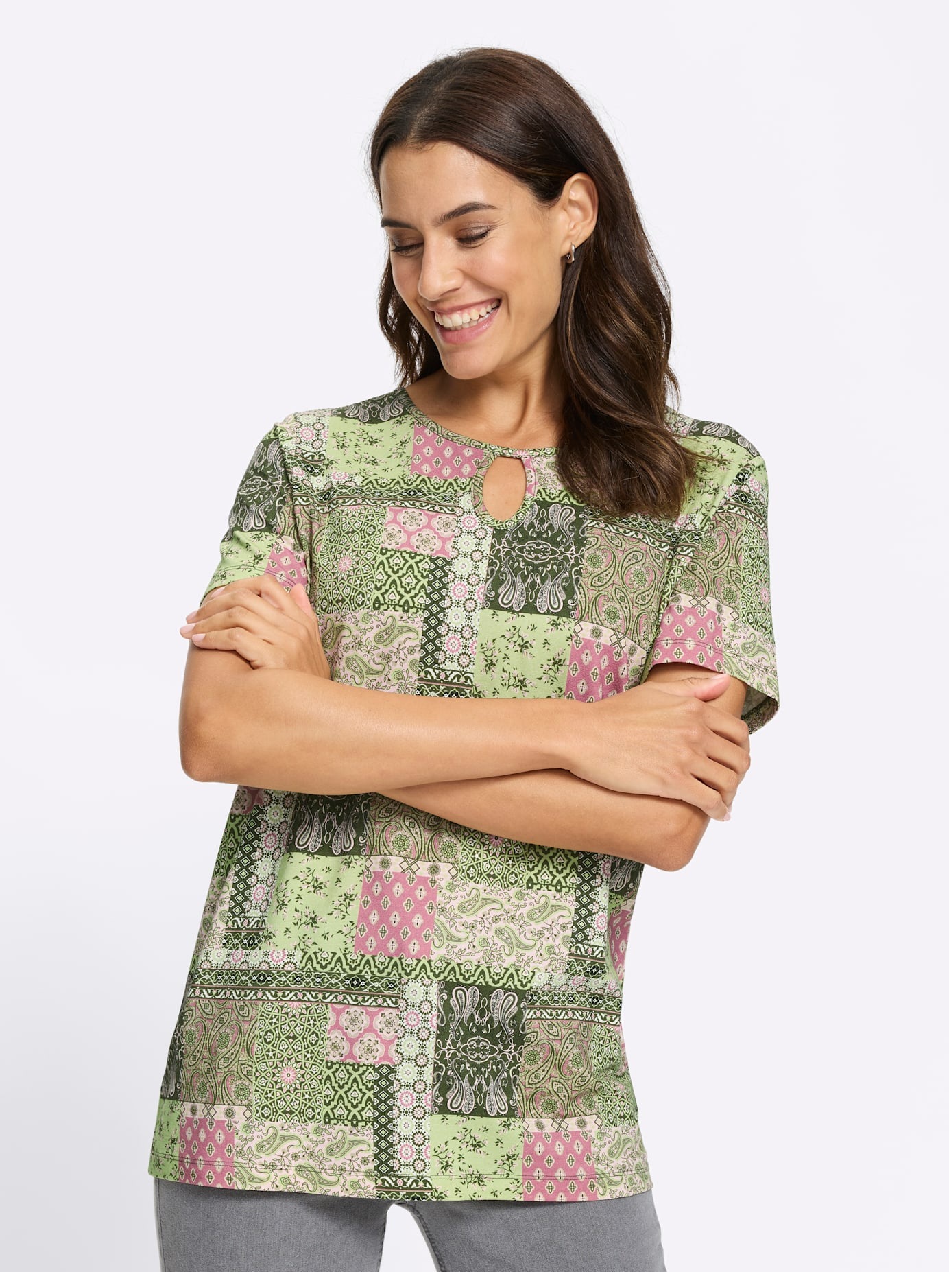 Inspirationen Tunikashirt "Tunikashirt", 1 tlg. günstig online kaufen