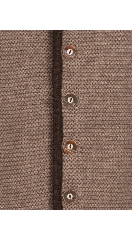 Nübler Strickjacke »Trachtenstrickjacke Langarm Ignaz«