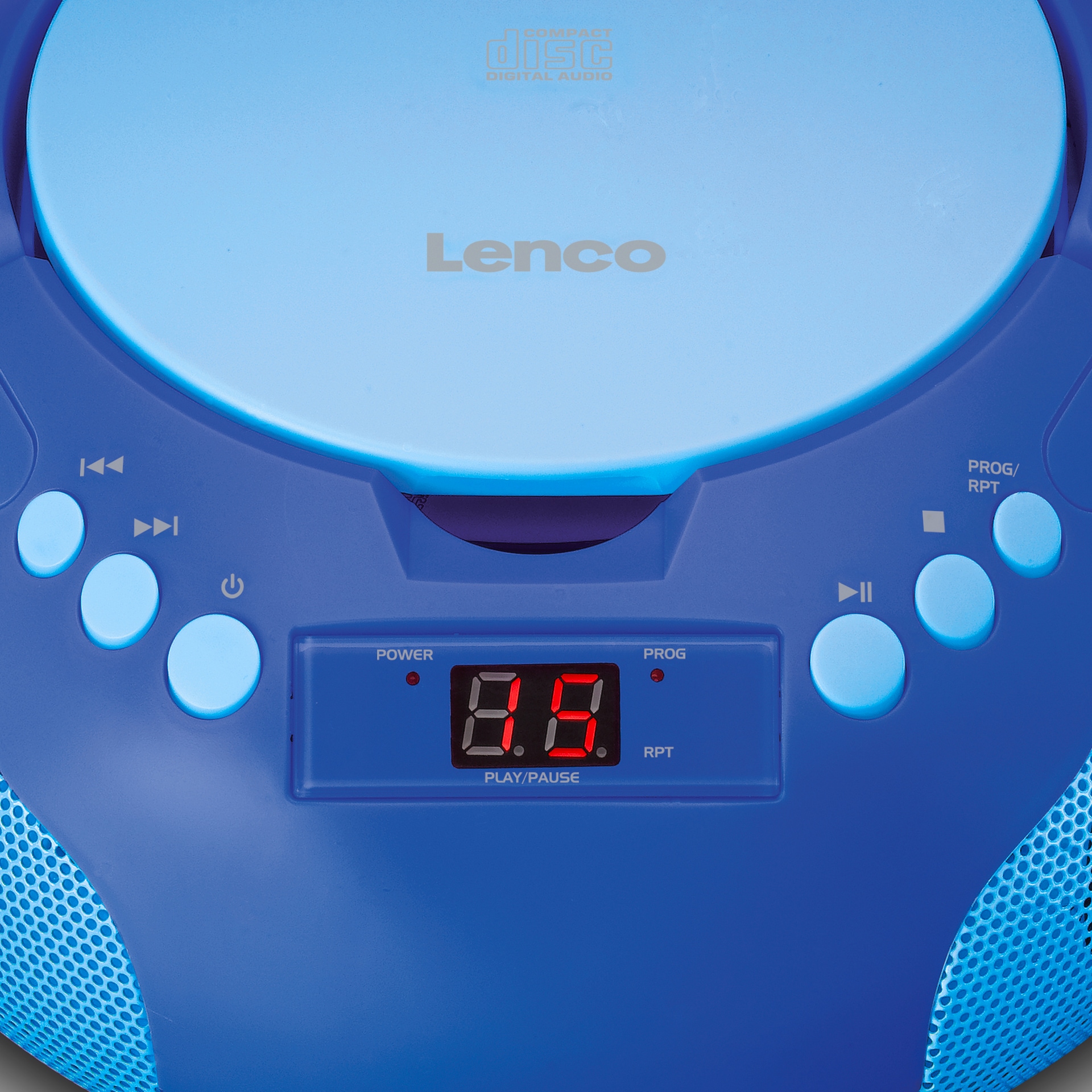 Lenco CD-Radiorecorder »SCD-620BU - Kinder CD-Player Radio Mikrofon« | BAUR