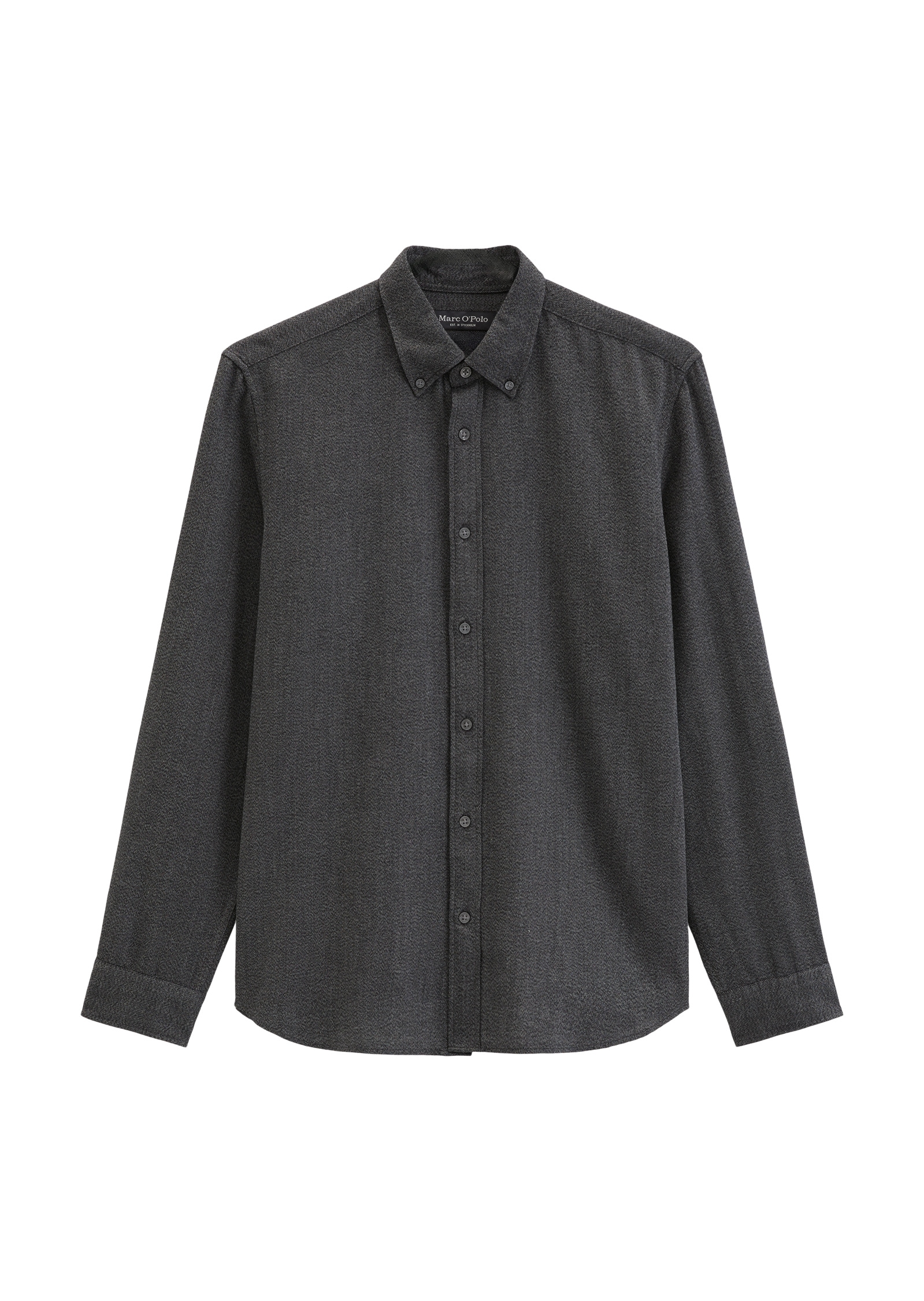 Marc O'Polo Langarmhemd »aus Bio-Baumwolle mit TENCEL™ Lyocell«