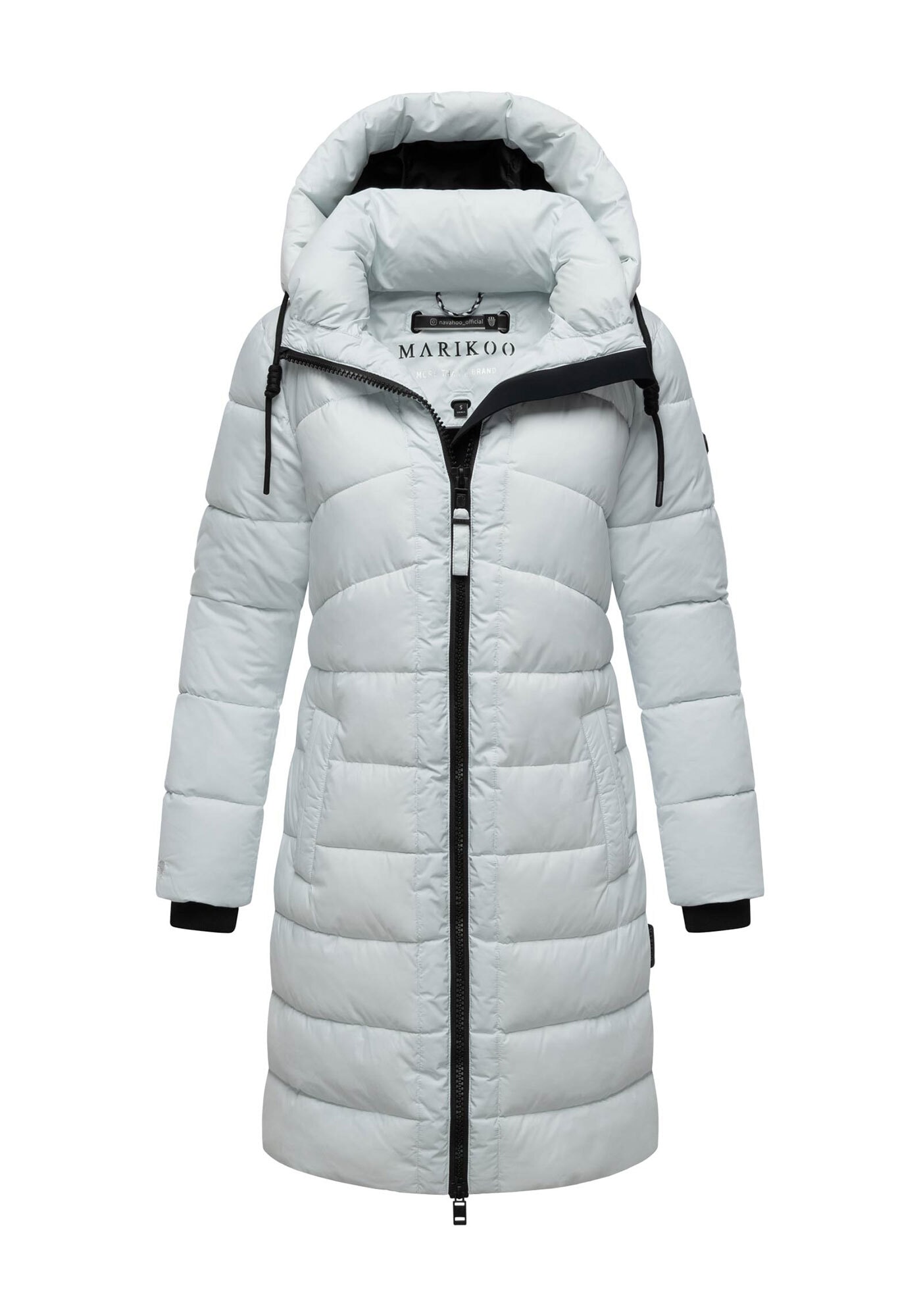 Marikoo Winterjacke »Kaltnäschen«, mit warmem Fleece in den Taschen