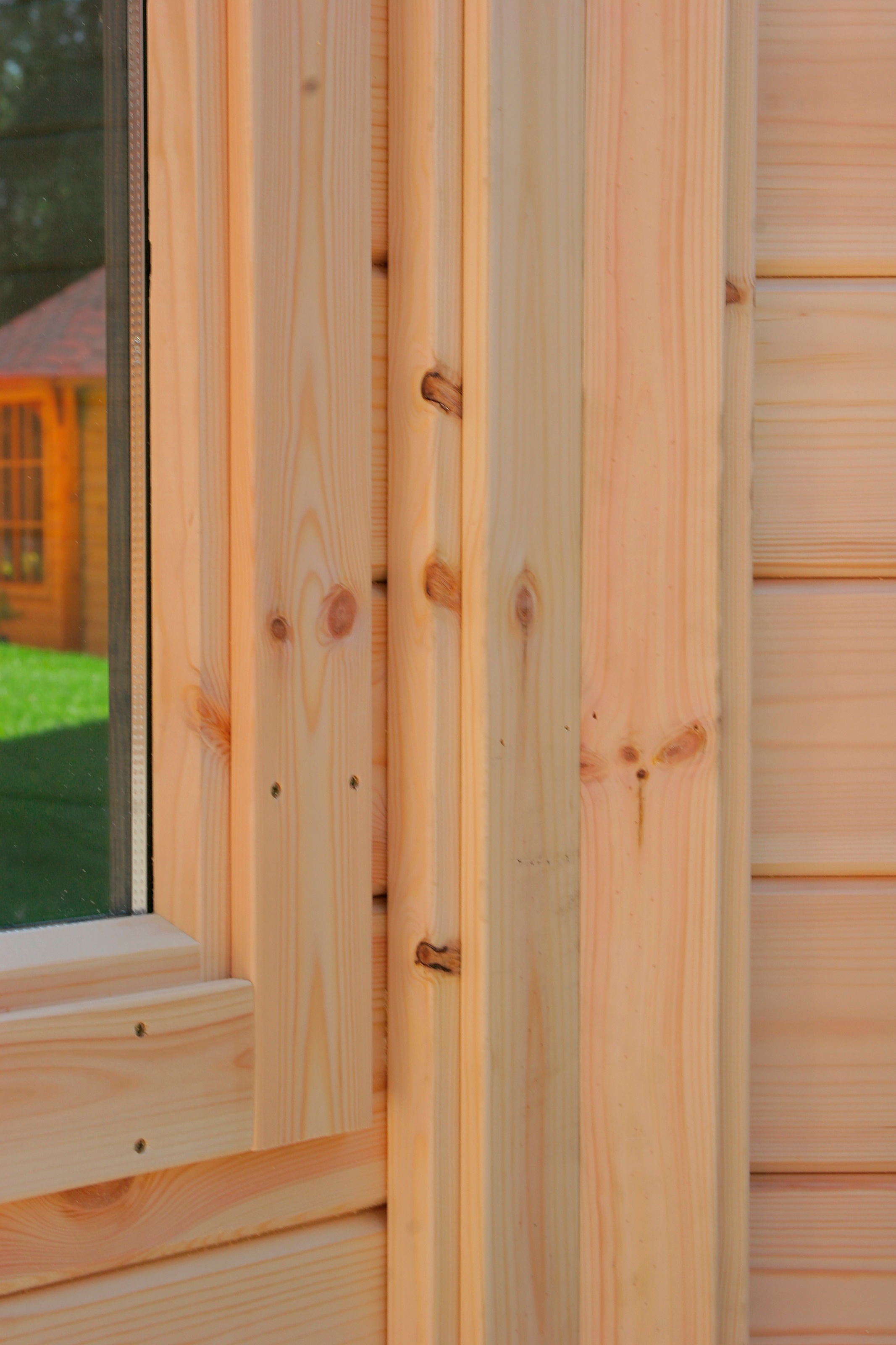 Wolff Holzpavillon »Roma 4.0«, (Set), BxT: 480x480 cm, mit Dachschindeln und Fußboden