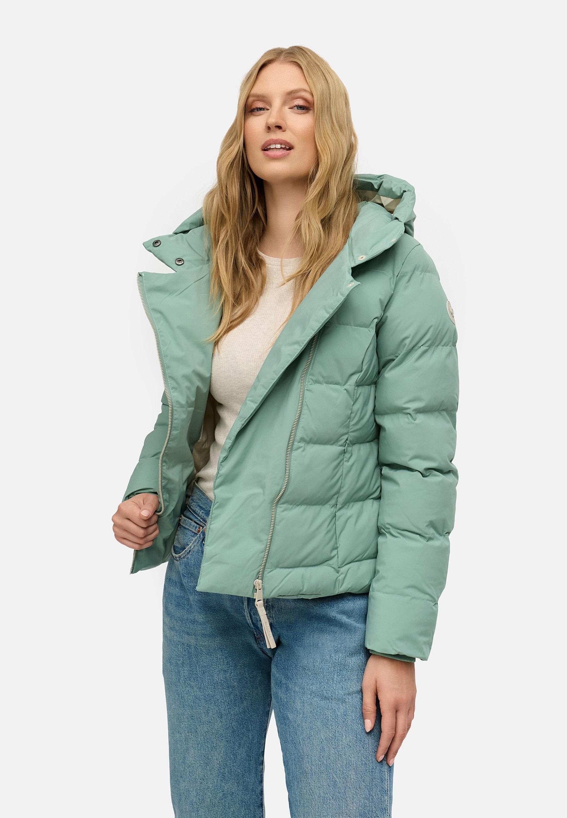 Ragwear Steppjacke »Harlen YOUMODO«, mit Kapuze, Wasserdichte Winterjacke mit Kapuze