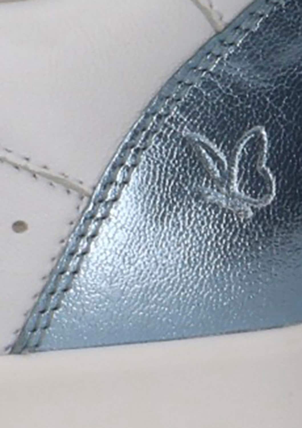Caprice Plateausneaker, Freizeitschuh, Halbschuh, Schnürschuh mit Perforation