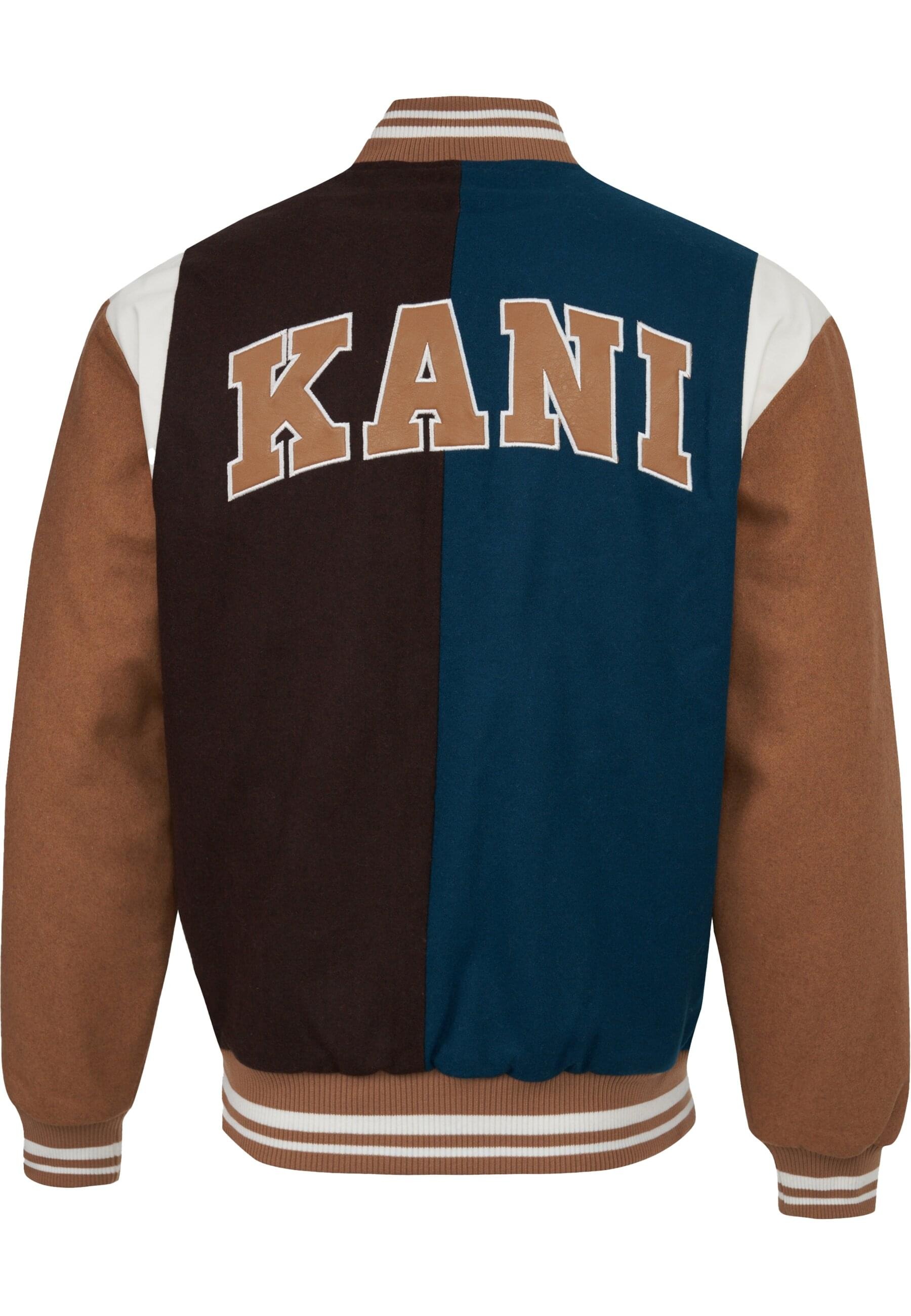 Karl Kani Allwetterjacke "Karl Kani Herren KM213-069-1 OG Block Wool Blend günstig online kaufen
