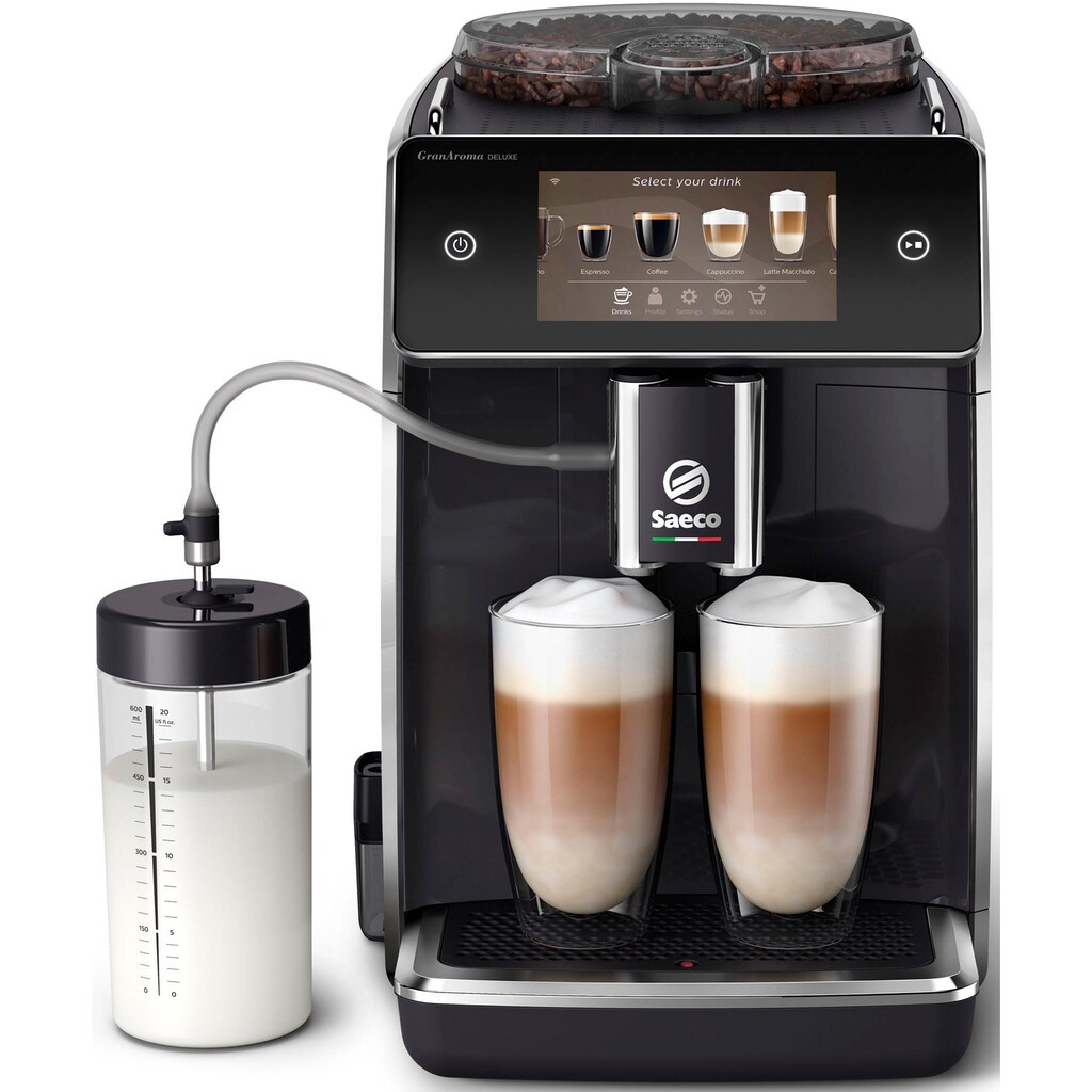 Technik & Freizeit Haushaltsgeräte Saeco Kaffeevollautomat »Saeco GranAroma Deluxe SM6680/00« 