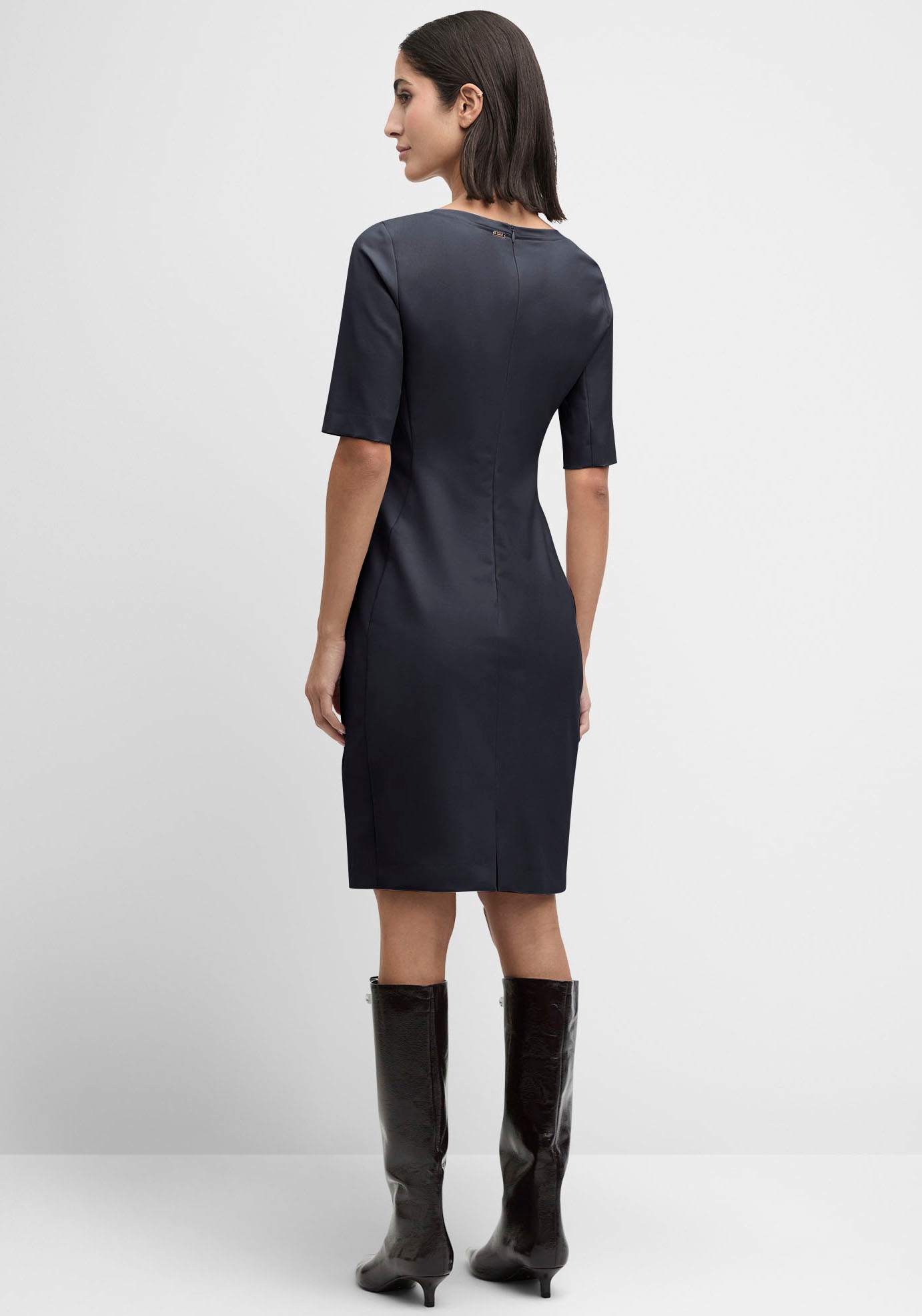 Cinque Etuikleid "CIICON" Ohne Taschen Mit Markenlabel günstig online kaufen