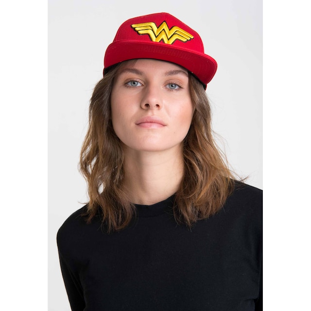 LOGOSHIRT Baseball Cap »DC - Wonder Woman«, mit lizenzierter Stickerei auf  Rechnung | BAUR