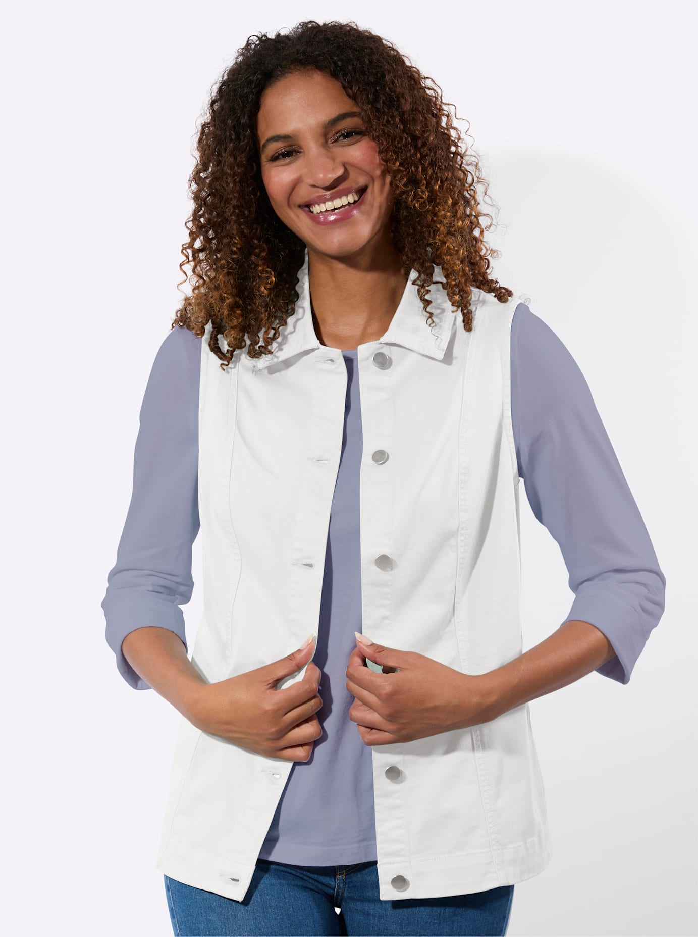 Casual Looks Kurzweste