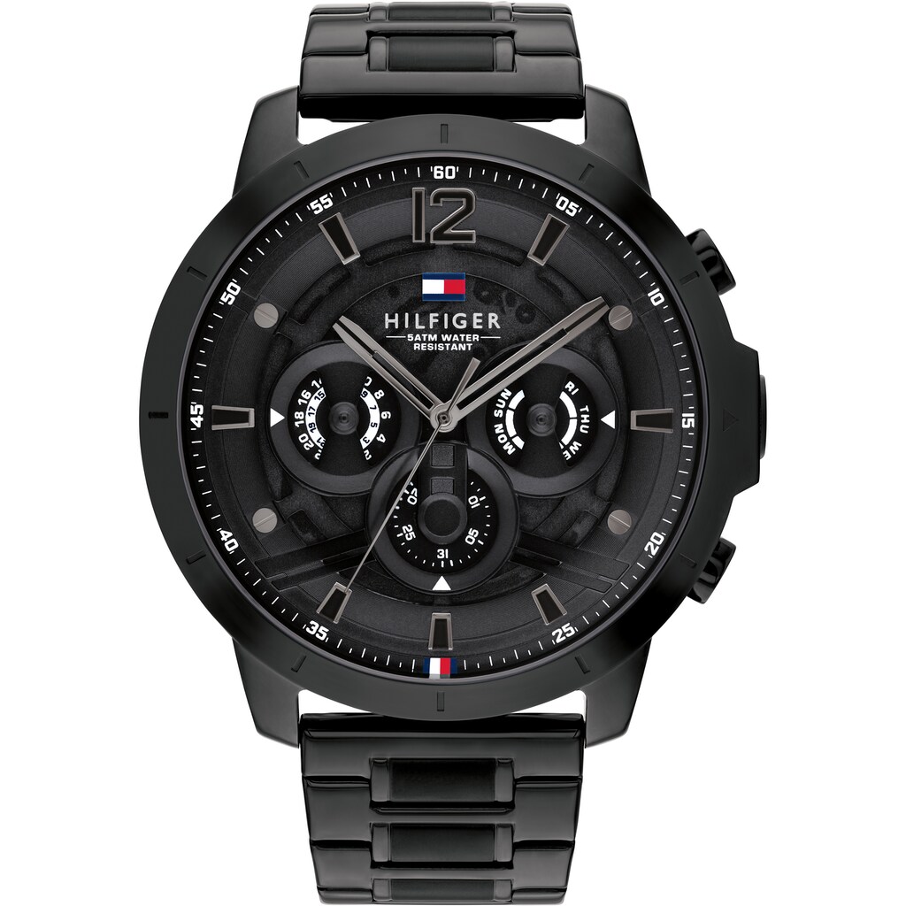 Tommy Hilfiger Multifunktionsuhr »CLASSIC, 1710494«