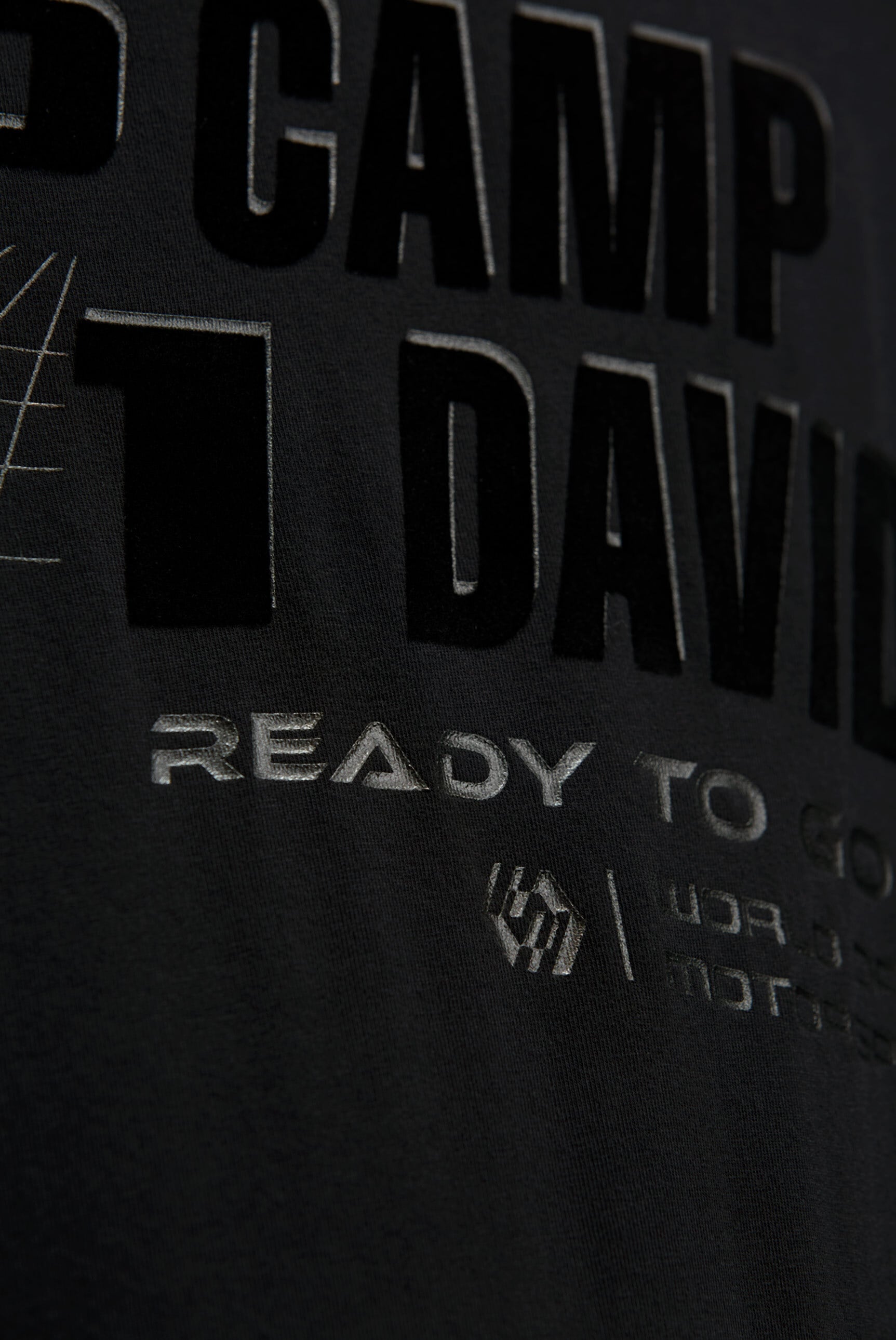 CAMP DAVID Rundhalsshirt mit Baumwolle