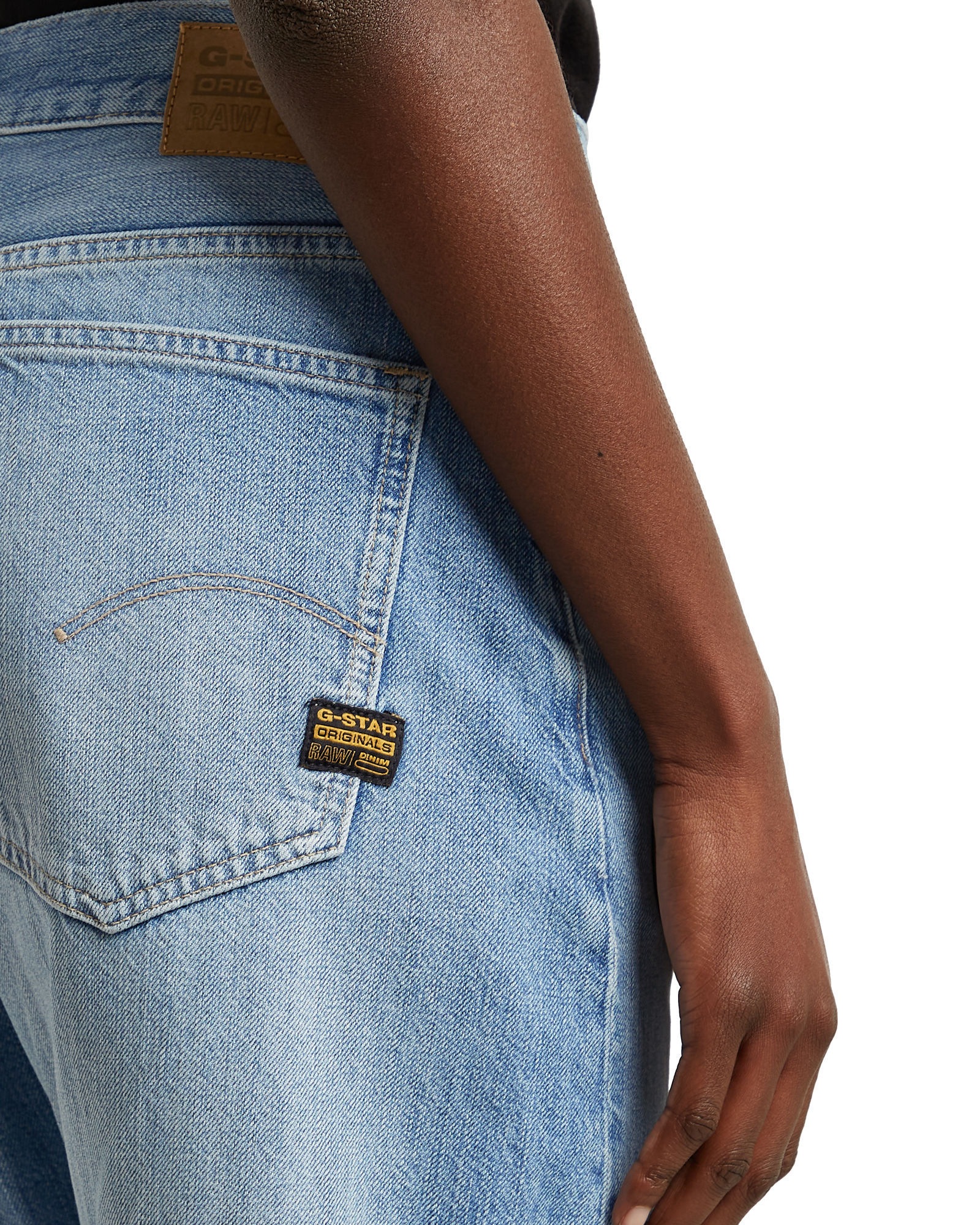 G-Star Bowey 3D Boyfriend Jeans Blue 31/32 6