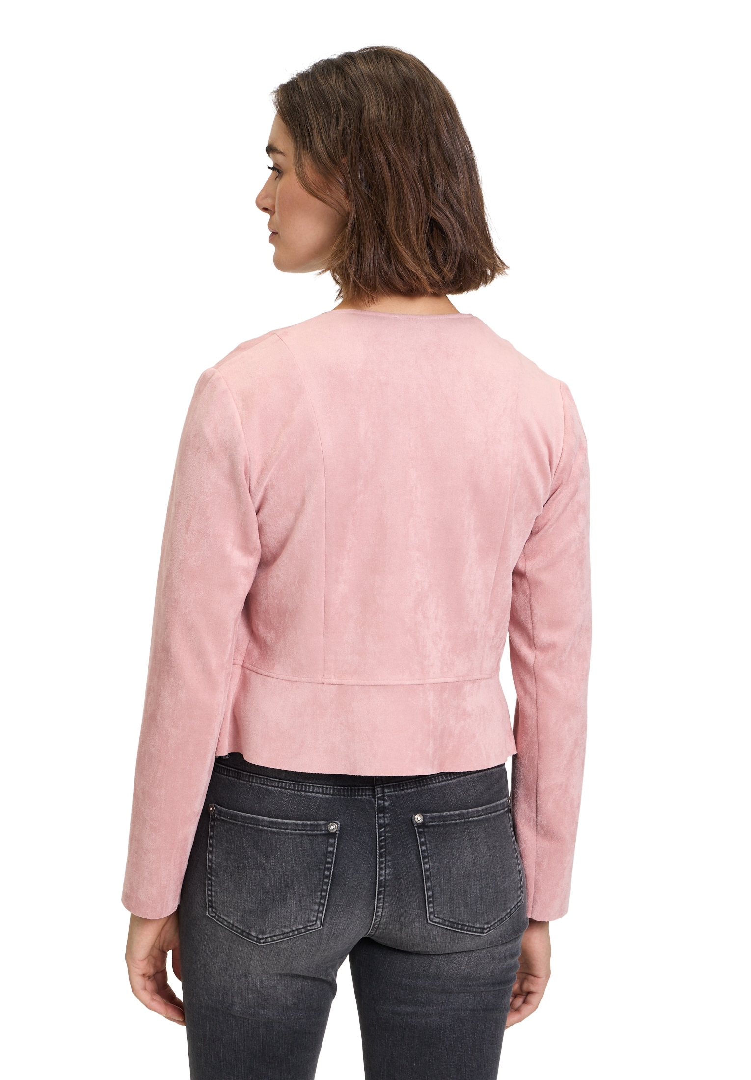 Betty Barclay Jackenblazer »Betty Barclay Blazer-Jacke ohne Verschluss«, Material