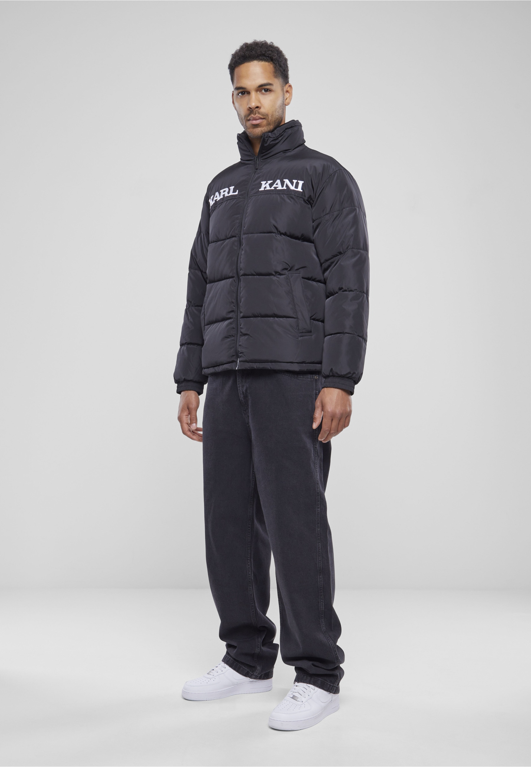 Karl Kani Winterjacke »Karl Kani Herren« 1 Stk. tlg. ohne Kapuze