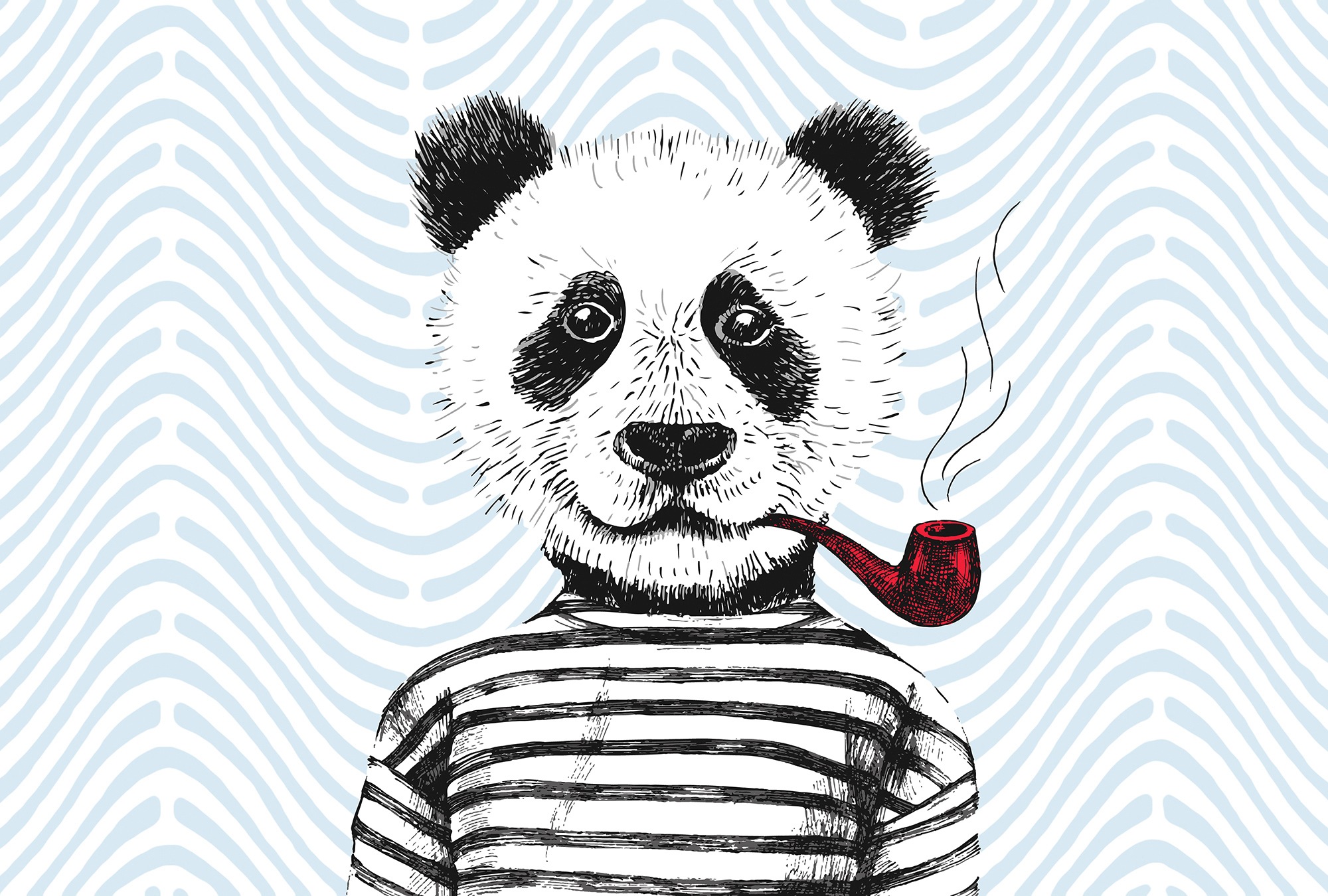 Architects Paper Fototapetas »Atelier 47 Modern Panda 1...