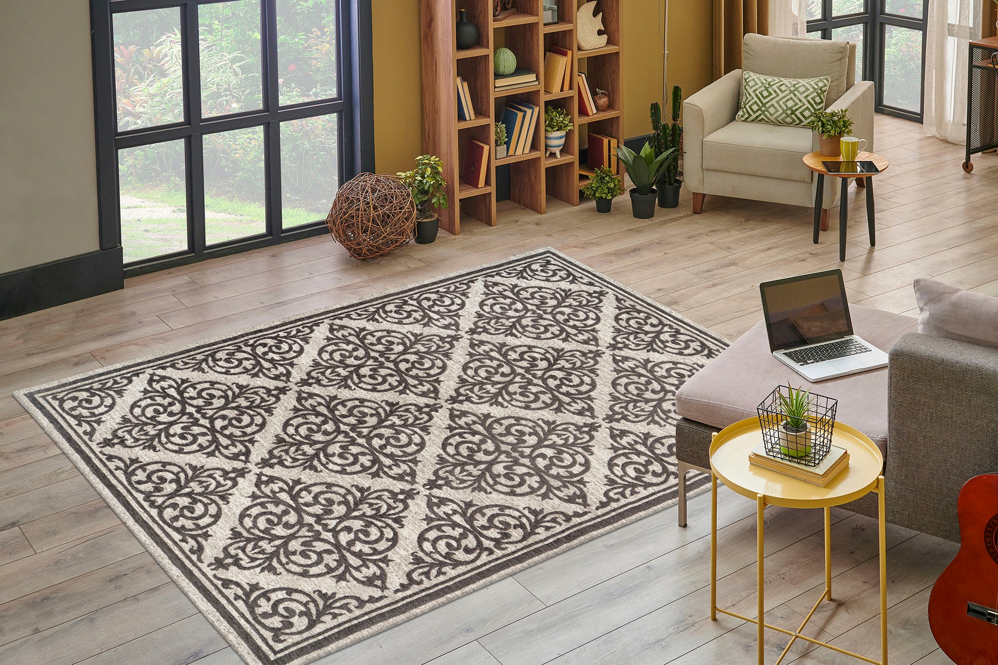 Kayoom Teppich »Davio 100« rechteckig 13 mm Höhe