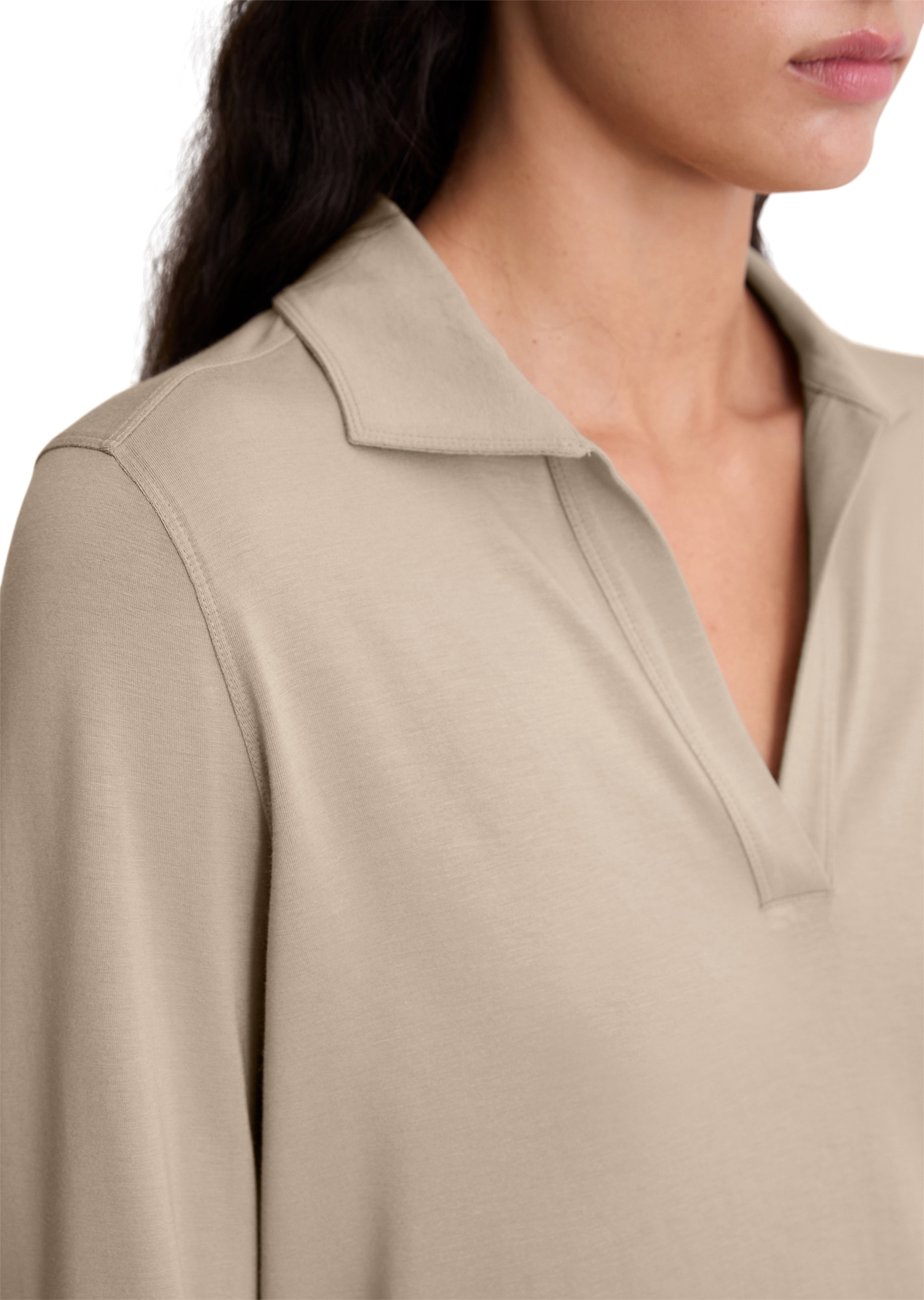 Marc O'Polo Blusenshirt »aus Viskose-Modal-Mix«