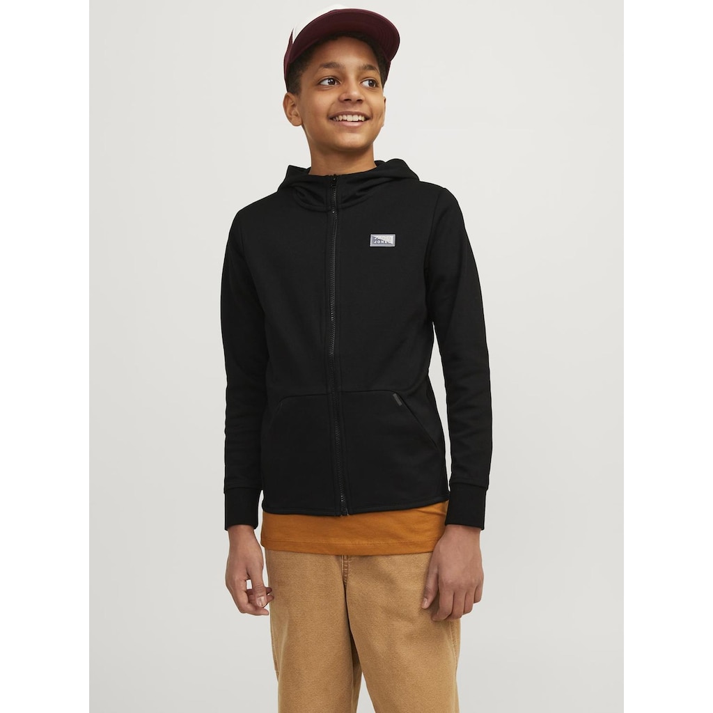 Jack & Jones Junior Sweatjacke »JCOAIR SWEAT ZIP HOOD NOOS JNR«