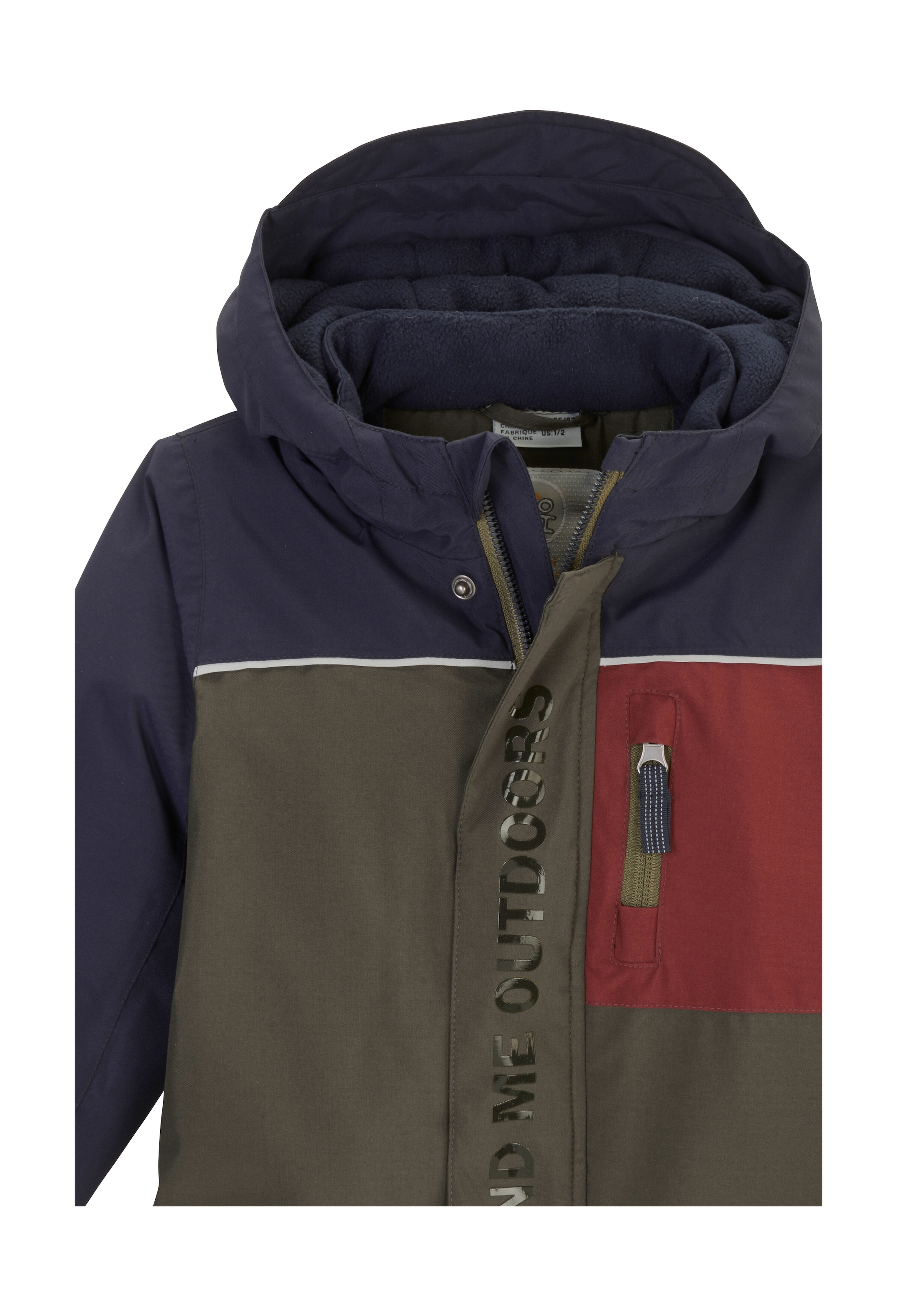 first instinct by killtec Funktionsjacke »FIOW 22 MNS JCKT«, Wasserdichte Winterjacke mit Grow-Up-Funktion, reflektierendes Design