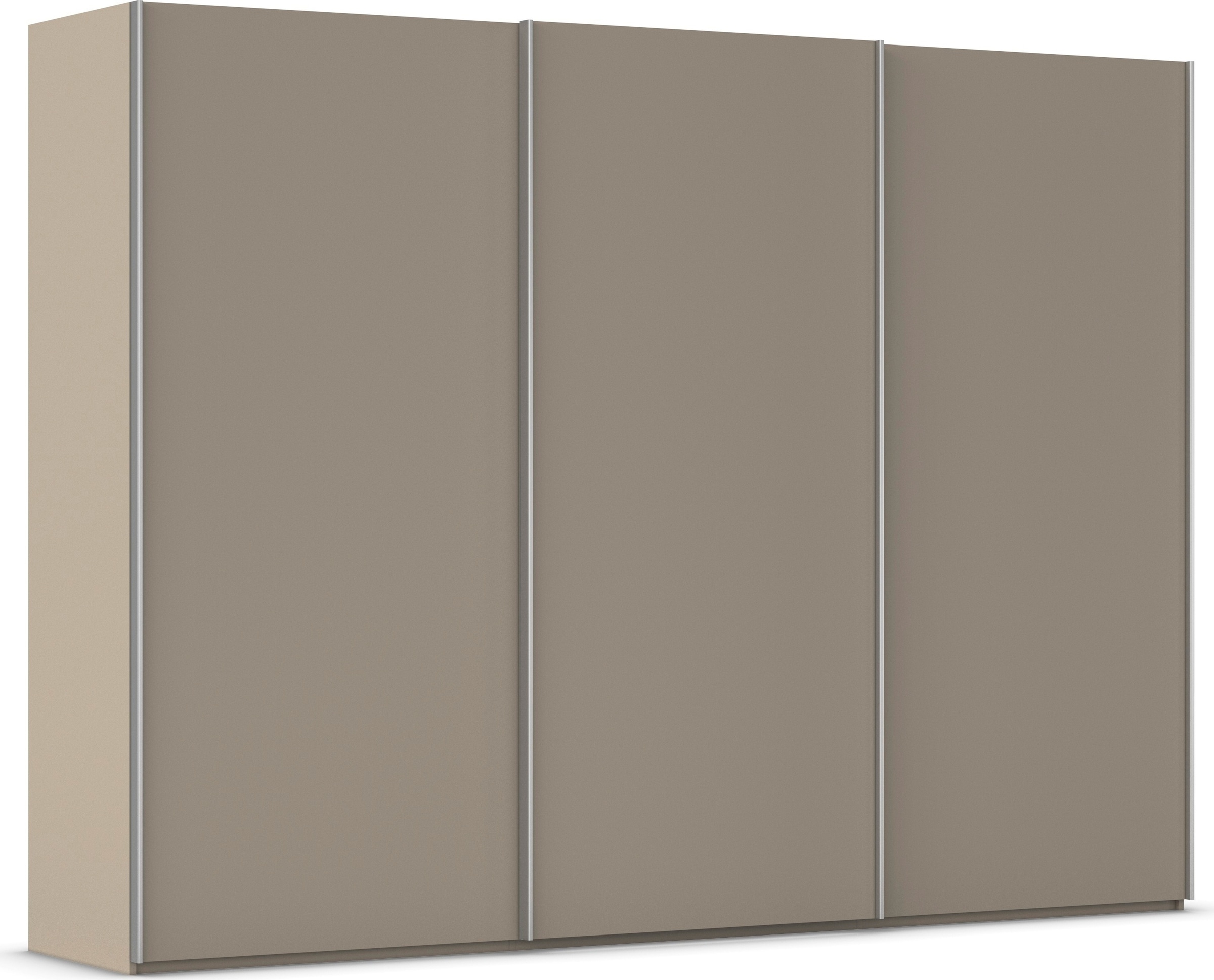 rauch Kleiderschrank "Schwebetürenschrank Schrank Garderobe Ankleide Schlafzimmer TARO" in 3 verschiedenen Ausstattungen BASIC/CLASSIC/PREMIUM (SOFT-CLOSE), 4 Breiten, optional Passepartout mit/ohne Beleuchtung MADE IN GERMANY