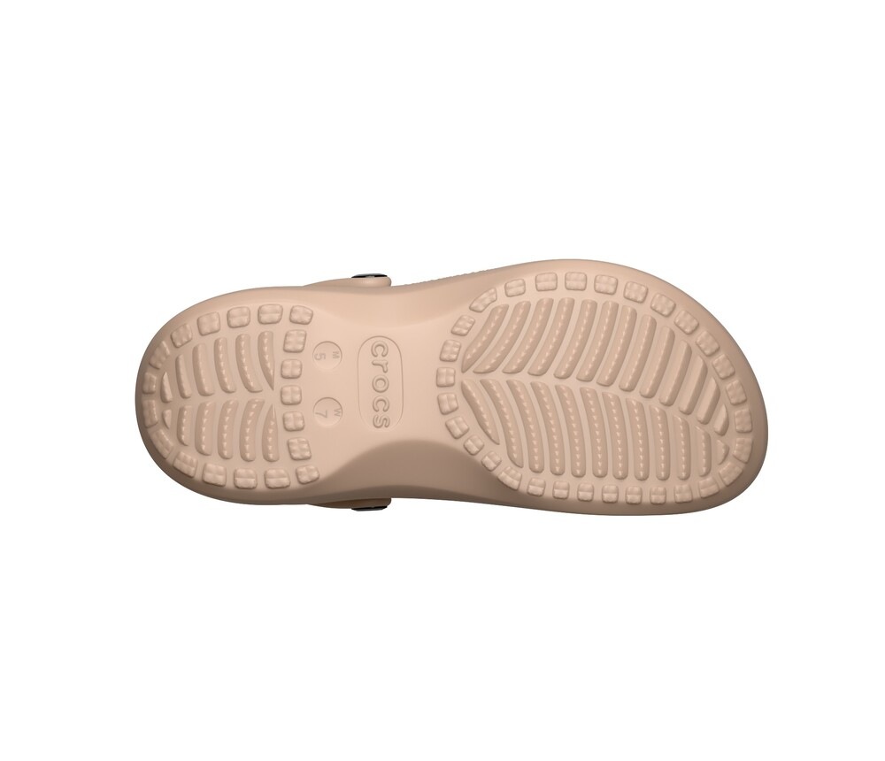 Crocs Clog »Classic Platform Clog W«, Plateau, Sommerschuh, Schlappen, Hausschuh, trendige Plateausohle