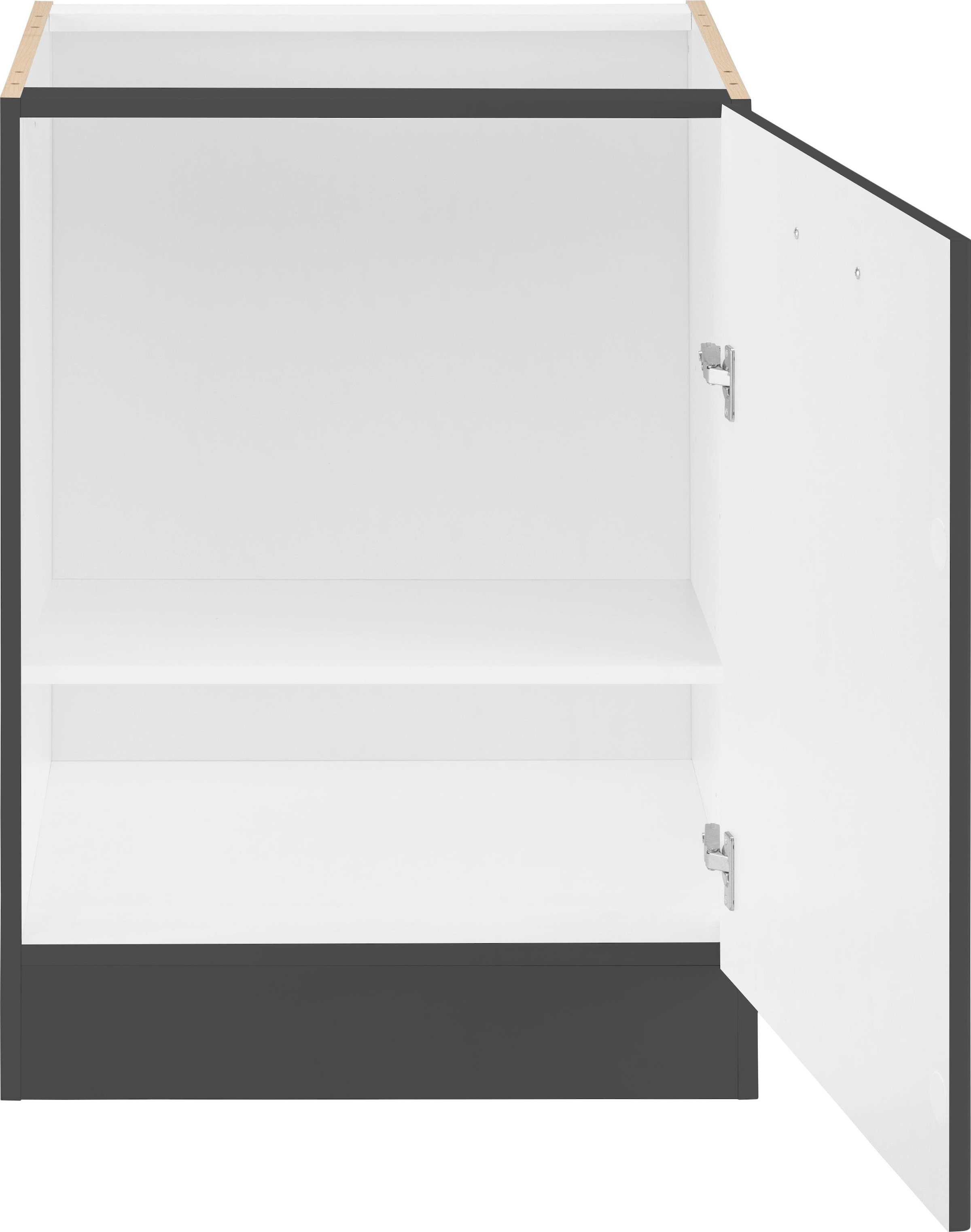 KOCHSTATION Unterschrank »KS-Kehl« ohne Arbeitsplatte