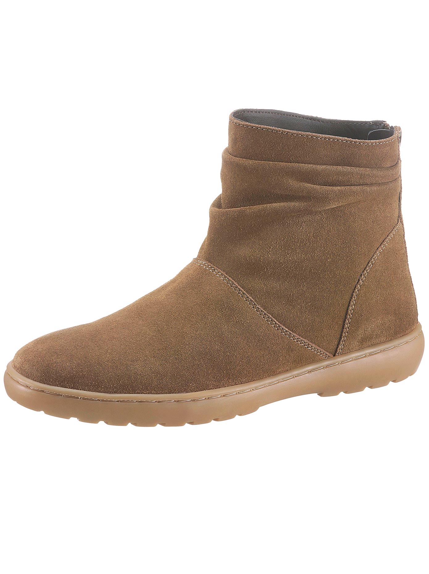 Airsoft Stiefelette Damen hellbraun 37;38 Leder