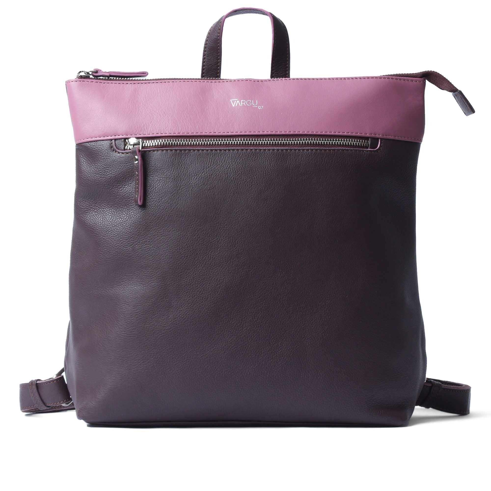 Vargu Cityrucksack »Femen 1«, LGW zertifiziertes Leder
