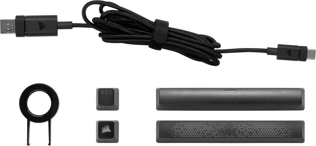 Corsair Gaming-Tastatur »K65 Mini MX Speed«, (Fn-Tasten-Gaming-Modus)