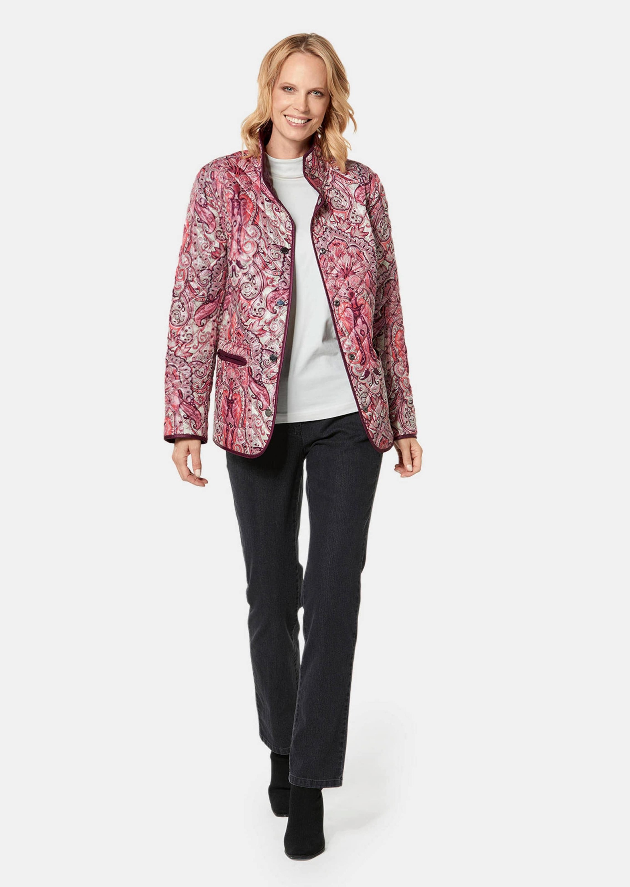 GOLDNER Steppjacke »Leichte Steppjacke zum wenden«