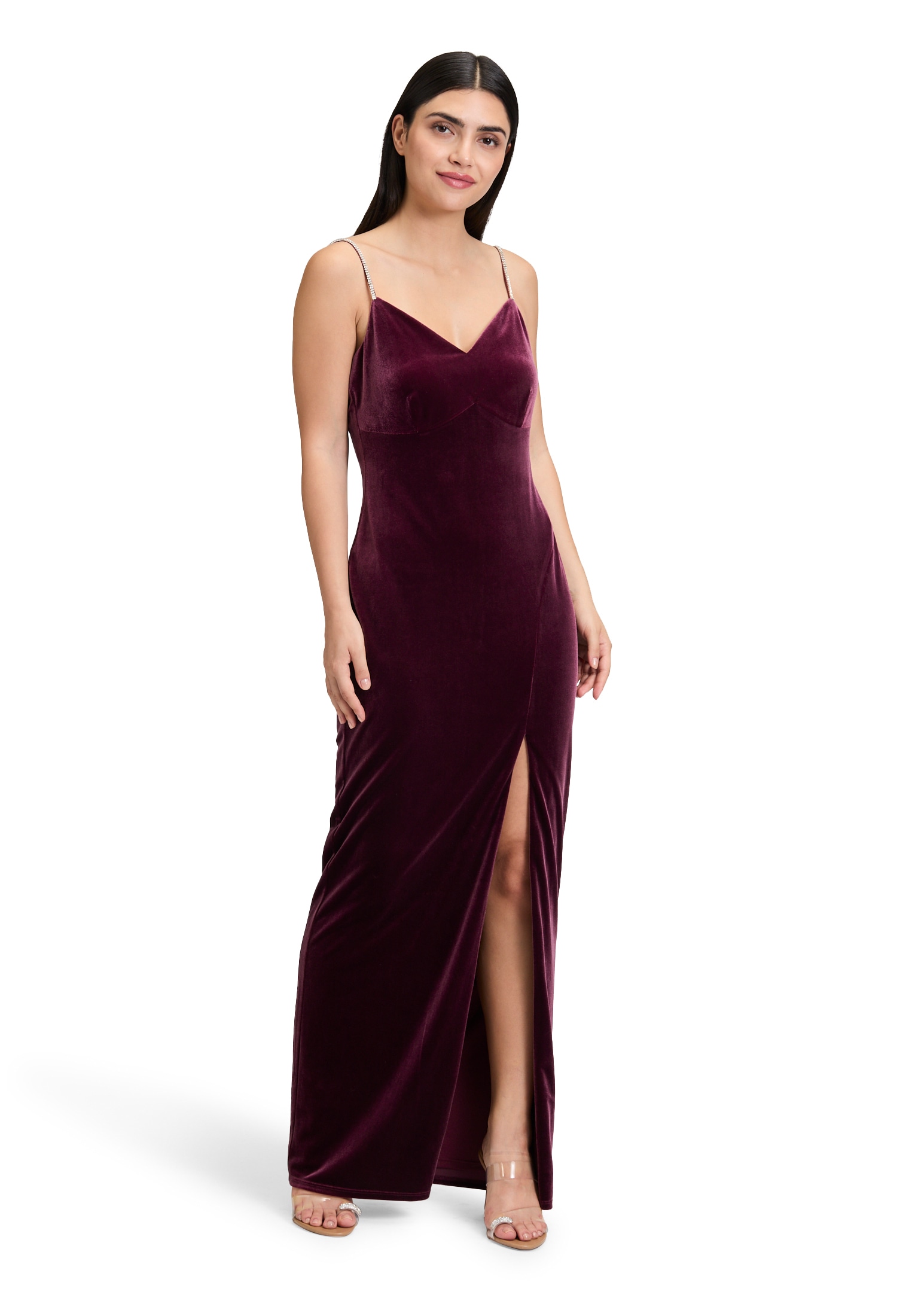 Vera Mont Abendkleid "Vera Mont Damen Abendkleid mit Strass" günstig online kaufen