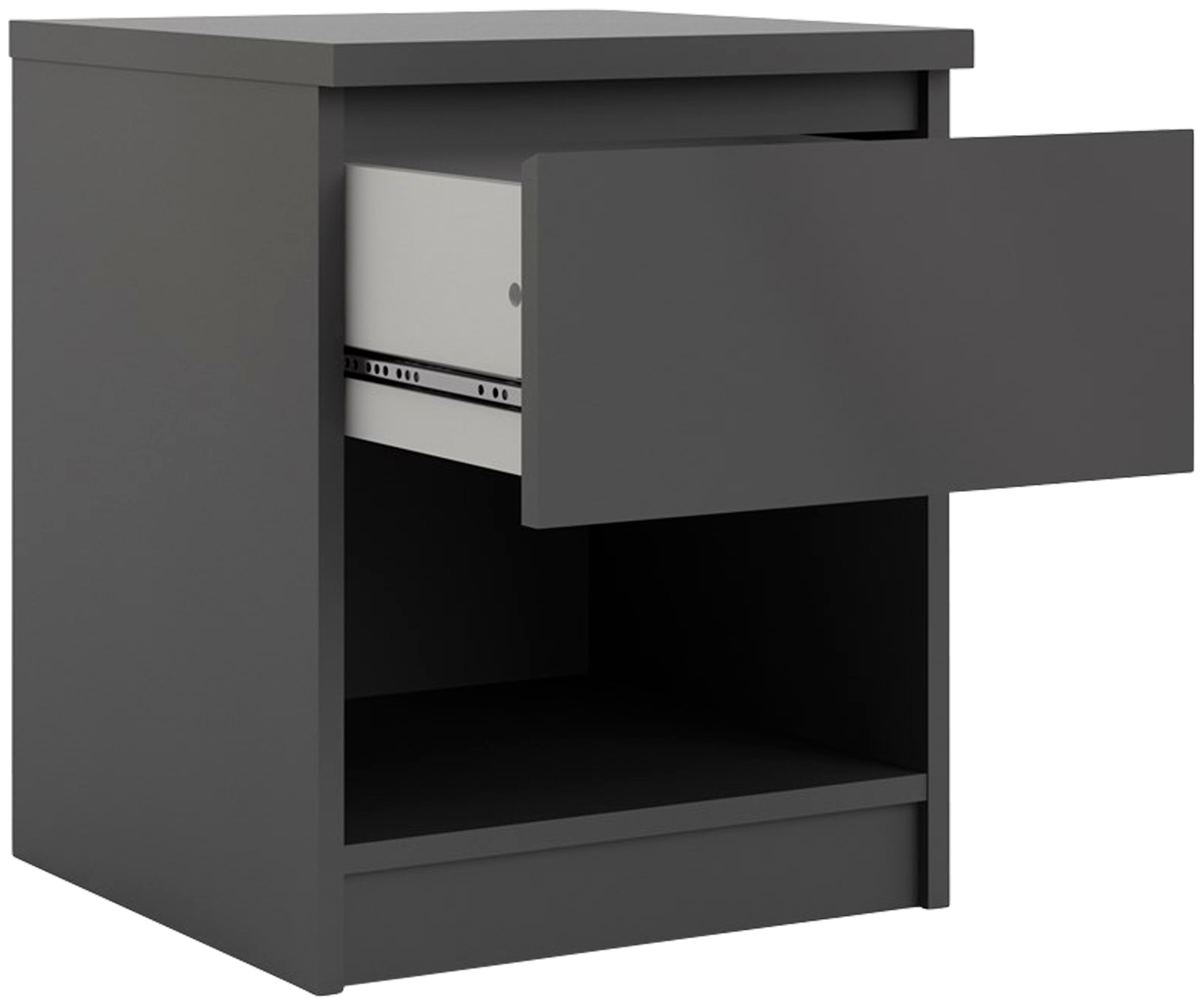 INOSIGN Nachttisch »Naia, Nachtkommode, Nachtschrank, Beistelltisch«, mit 1 Schublade, Breite 40 cm, Höhe 50 cm