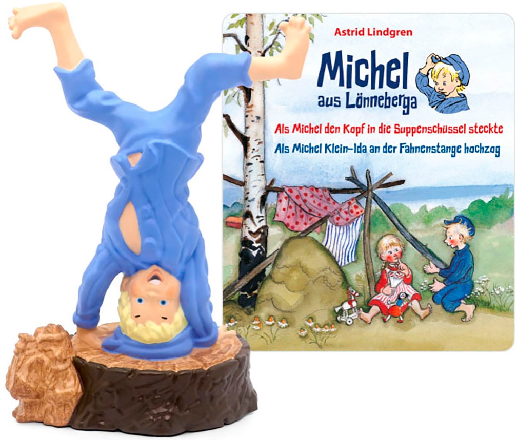 Hörspielfigur »Michel aus Lönneberga - Kopf in der Suppenschüssel steckte (Relaunch)«