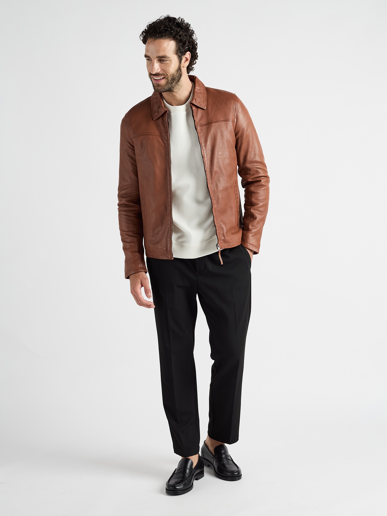 JCC Lederjacke »Luca«