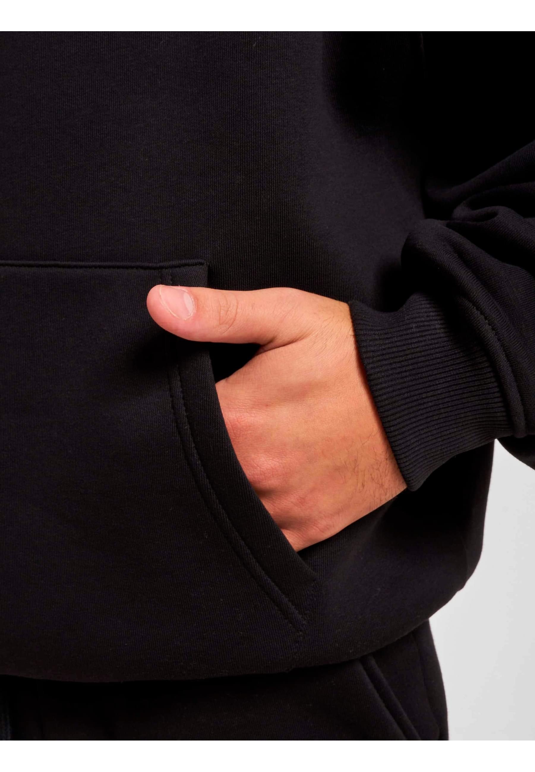 DEF Kapuzensweatshirt »DEF Herren DEF Needed Hoody«, (1 tlg.)